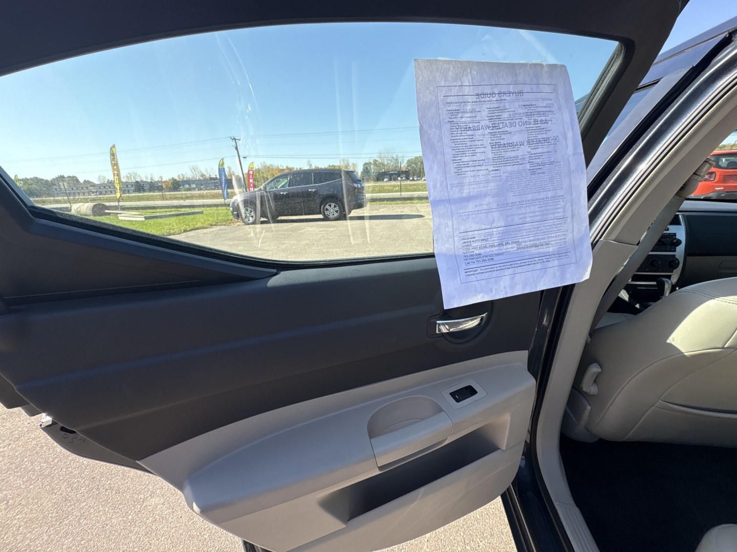2007 Dodge Charger SE (2B3KA43G27H) with an 3.5L V6 SOHC 24V engine, 5A OD transmission, located at 17255 hwy 65 NE, Ham Lake, MN, 55304, 0.000000, 0.000000- Photo#10