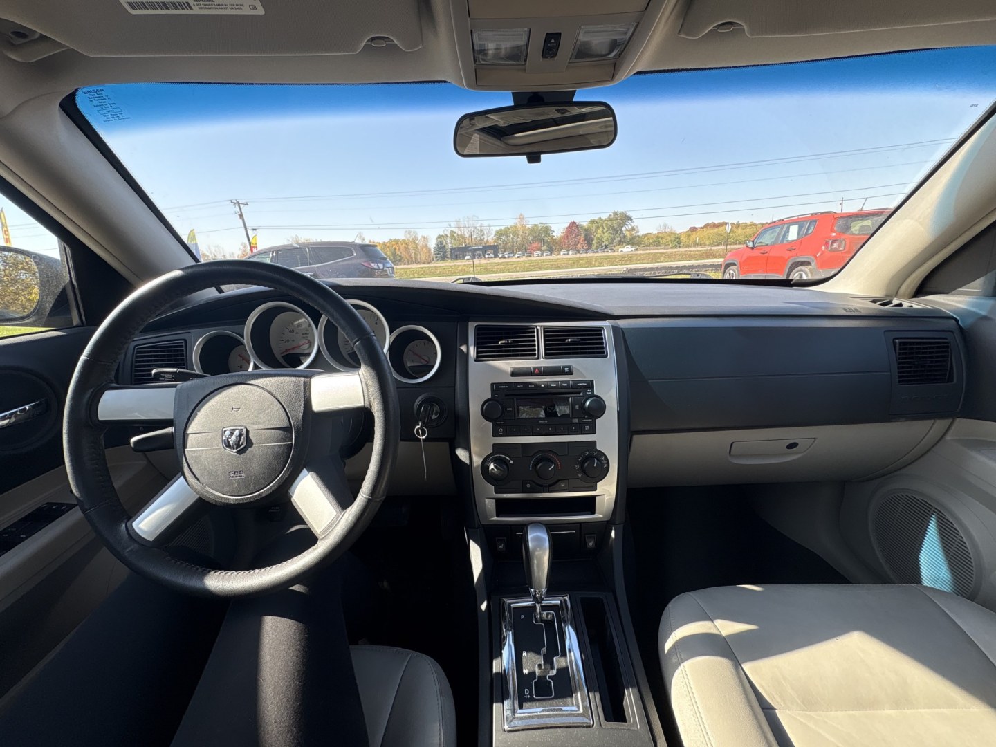 2007 Dodge Charger SE (2B3KA43G27H) with an 3.5L V6 SOHC 24V engine, 5A OD transmission, located at 17255 hwy 65 NE, Ham Lake, MN, 55304, 0.000000, 0.000000- Photo#16
