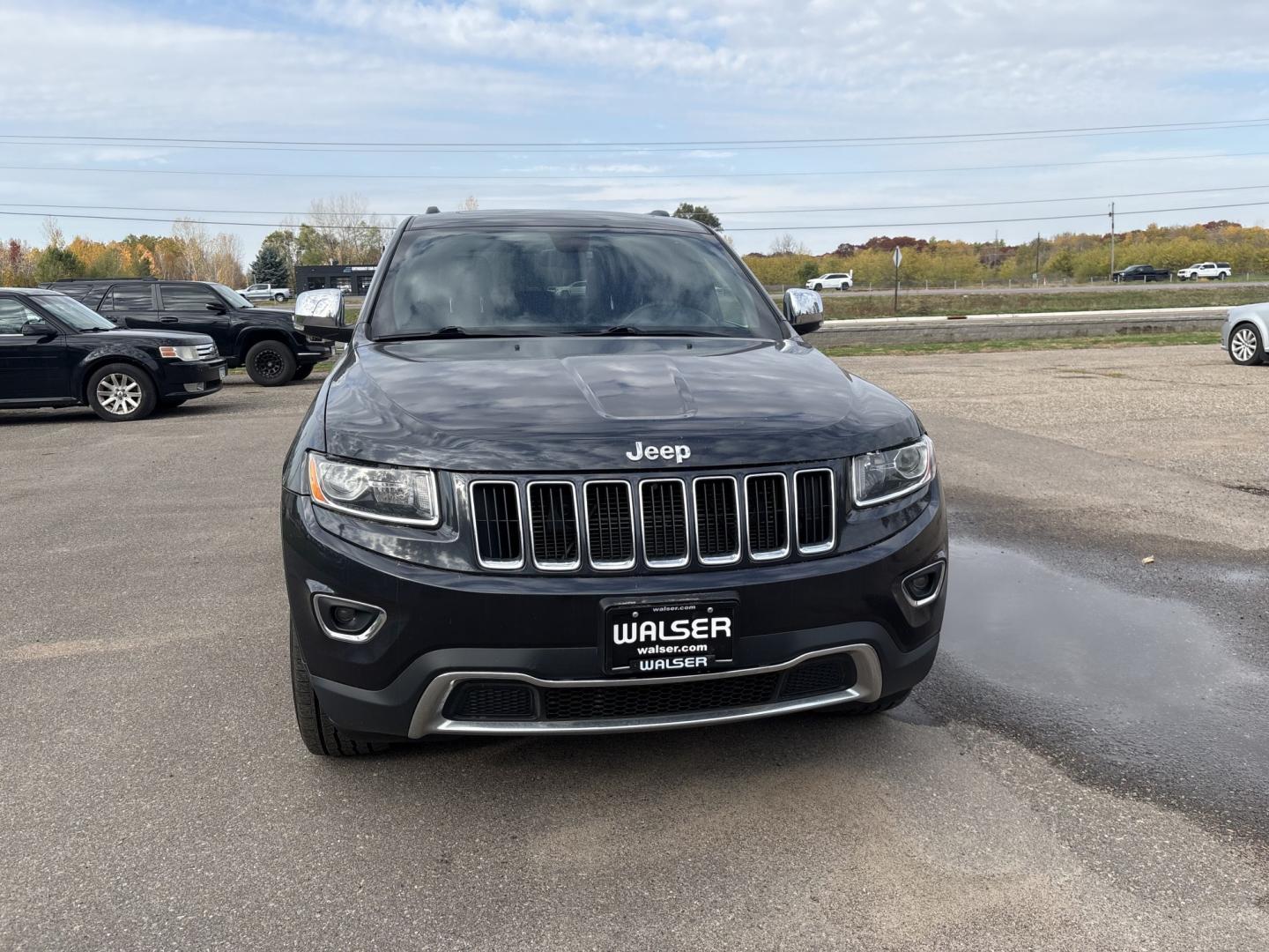 2014 Jeep Grand Cherokee Limited 4WD (1C4RJFBG4EC) with an 3.6L V6 DOHC 24V engine, 5-Speed Automatic transmission, located at 17255 hwy 65 NE, Ham Lake, MN, 55304, 0.000000, 0.000000- Photo#7
