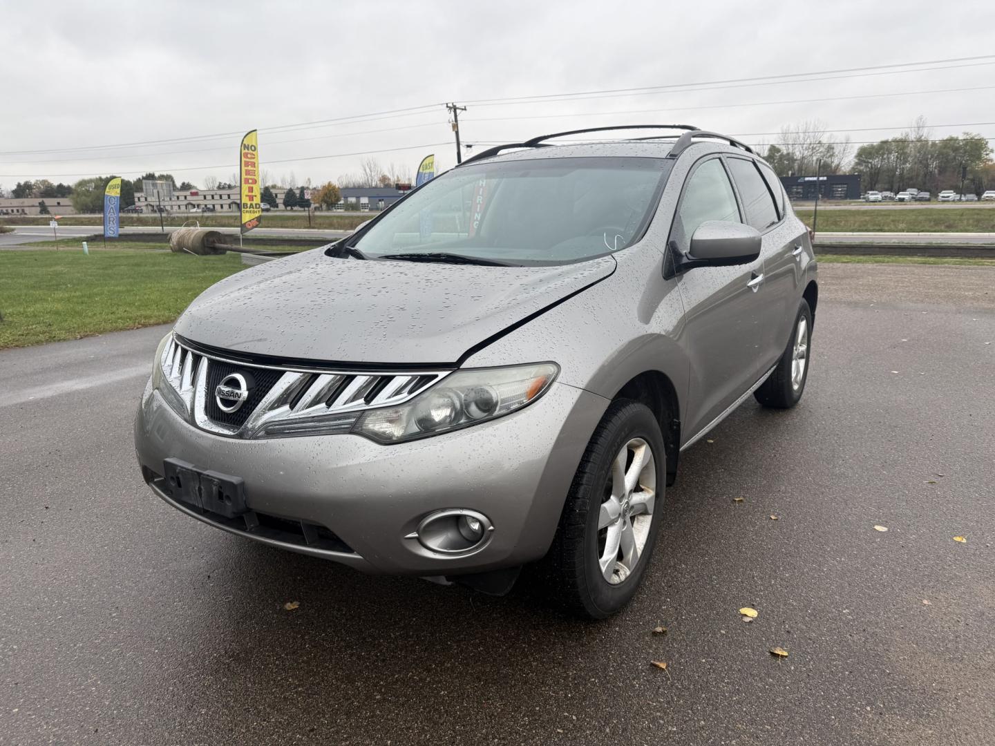 2010 Nissan Murano LE AWD (JN8AZ1MW5AW) with an 3.5L V6 DOHC 24V engine, CVT transmission, located at 17255 hwy 65 NE, Ham Lake, MN, 55304, 0.000000, 0.000000- Photo#0
