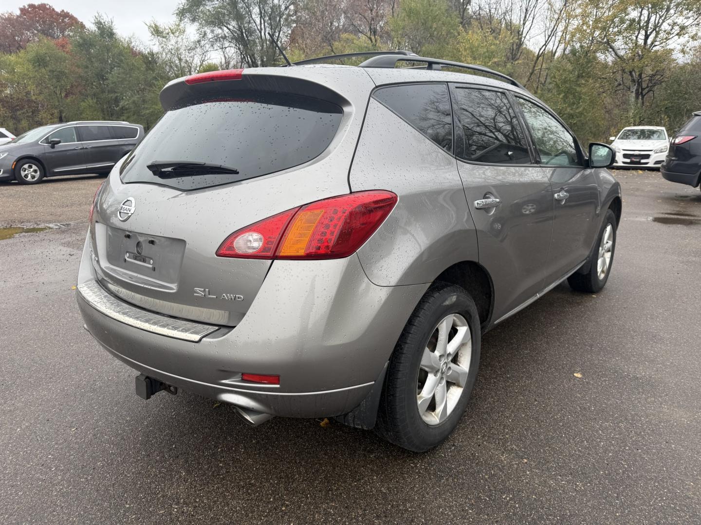 2010 Nissan Murano LE AWD (JN8AZ1MW5AW) with an 3.5L V6 DOHC 24V engine, CVT transmission, located at 17255 hwy 65 NE, Ham Lake, MN, 55304, 0.000000, 0.000000- Photo#4