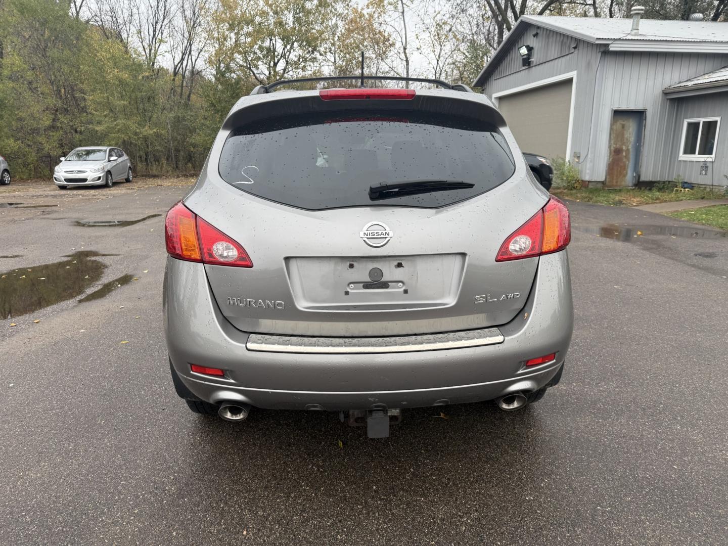 2010 Nissan Murano LE AWD (JN8AZ1MW5AW) with an 3.5L V6 DOHC 24V engine, CVT transmission, located at 17255 hwy 65 NE, Ham Lake, MN, 55304, 0.000000, 0.000000- Photo#3