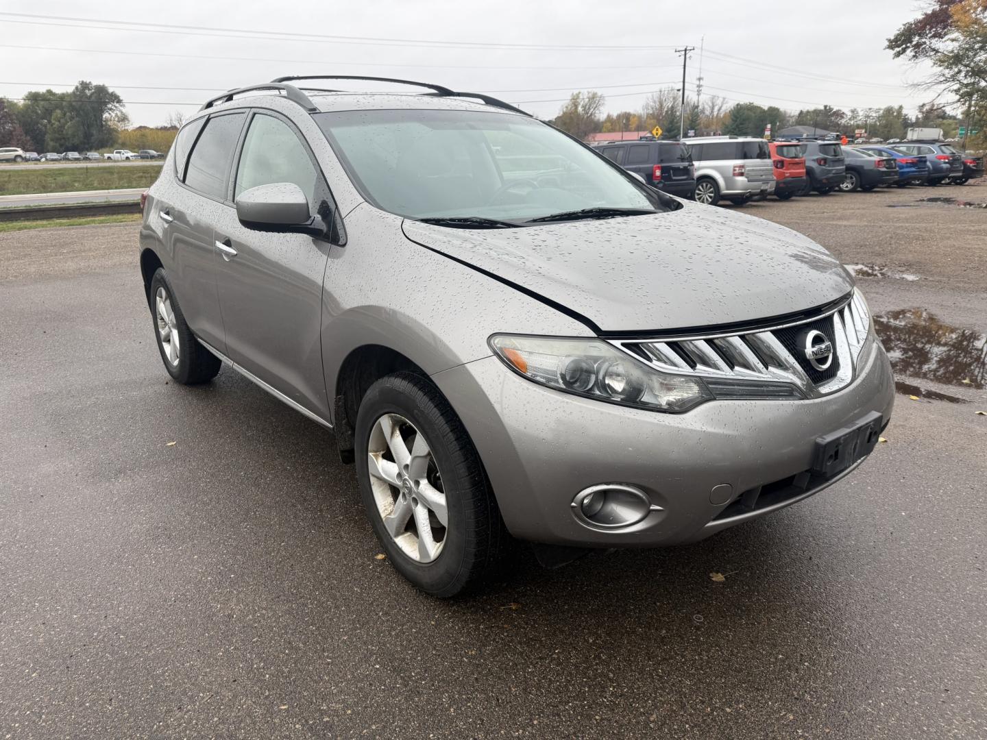 2010 Nissan Murano LE AWD (JN8AZ1MW5AW) with an 3.5L V6 DOHC 24V engine, CVT transmission, located at 17255 hwy 65 NE, Ham Lake, MN, 55304, 0.000000, 0.000000- Photo#6