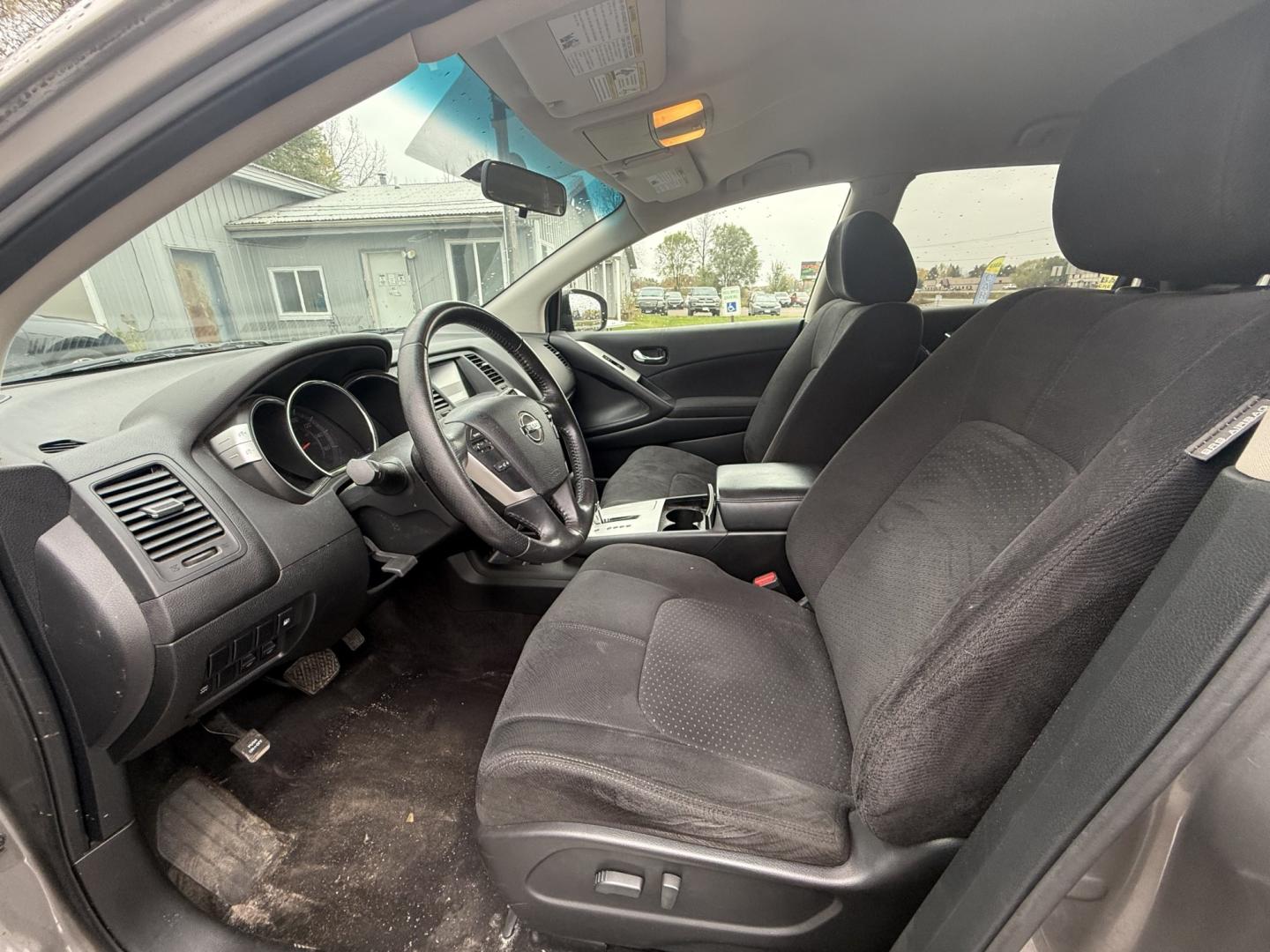 2010 Nissan Murano LE AWD (JN8AZ1MW5AW) with an 3.5L V6 DOHC 24V engine, CVT transmission, located at 17255 hwy 65 NE, Ham Lake, MN, 55304, 0.000000, 0.000000- Photo#8