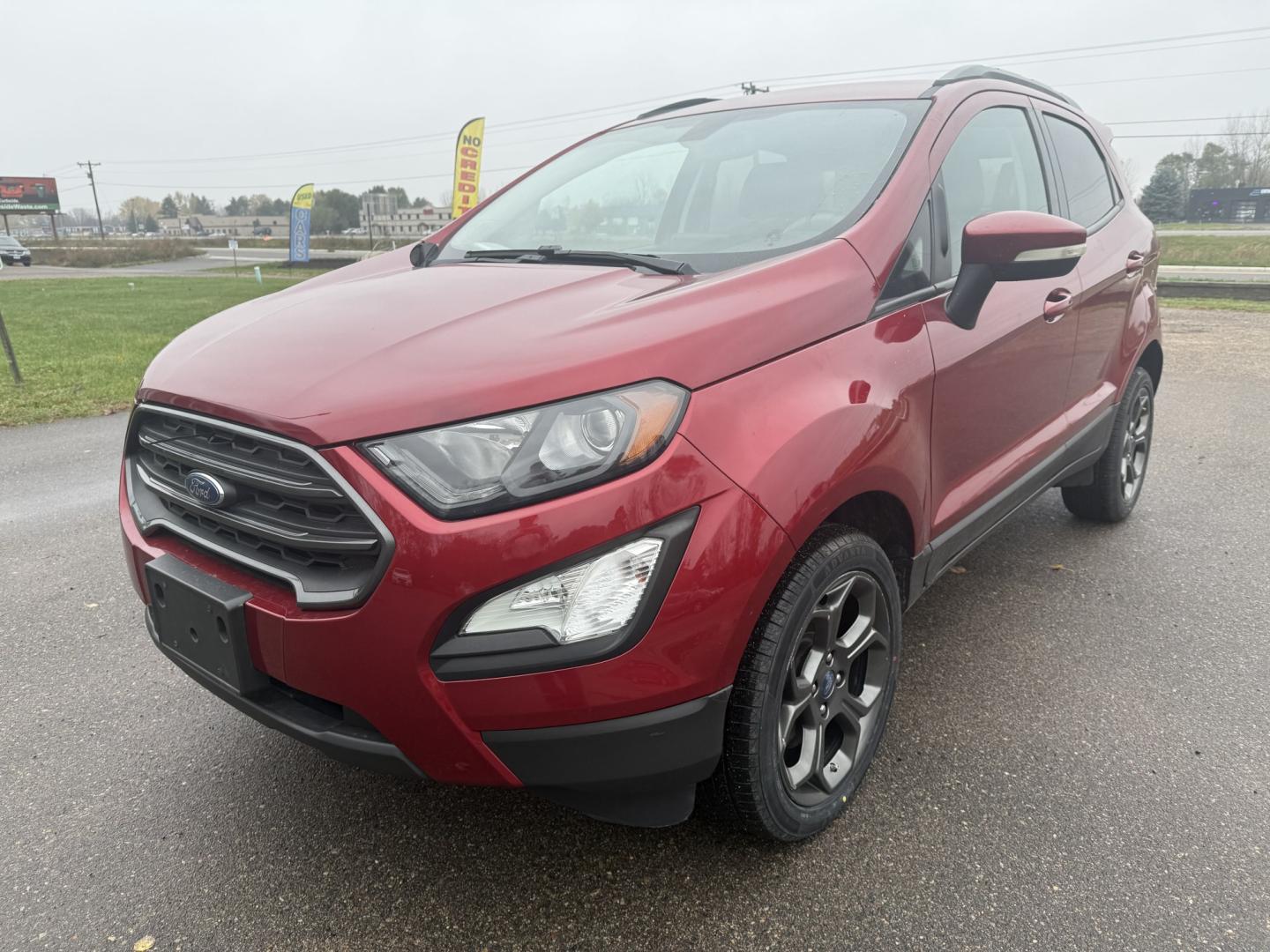 2018 Ford EcoSport SES AWD (MAJ6P1CL2JC) with an 2.0L L4 DOHC 16V engine, 6A transmission, located at 17255 hwy 65 NE, Ham Lake, MN, 55304, 0.000000, 0.000000- Photo#0