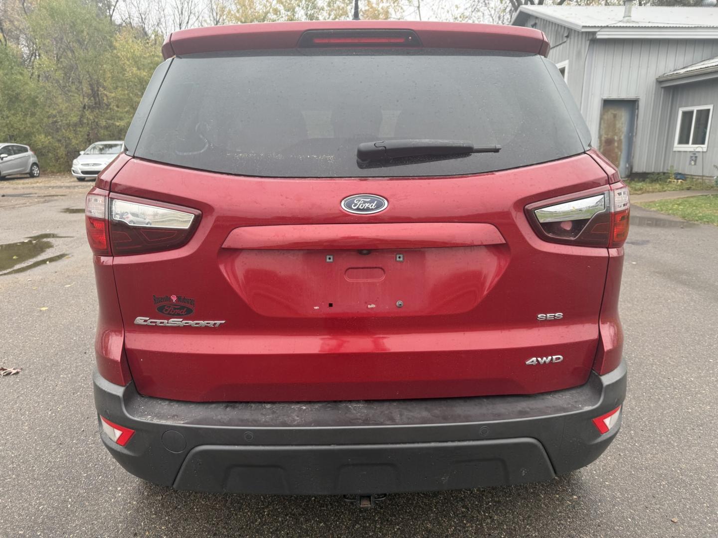2018 Ford EcoSport SES AWD (MAJ6P1CL2JC) with an 2.0L L4 DOHC 16V engine, 6A transmission, located at 17255 hwy 65 NE, Ham Lake, MN, 55304, 0.000000, 0.000000- Photo#3