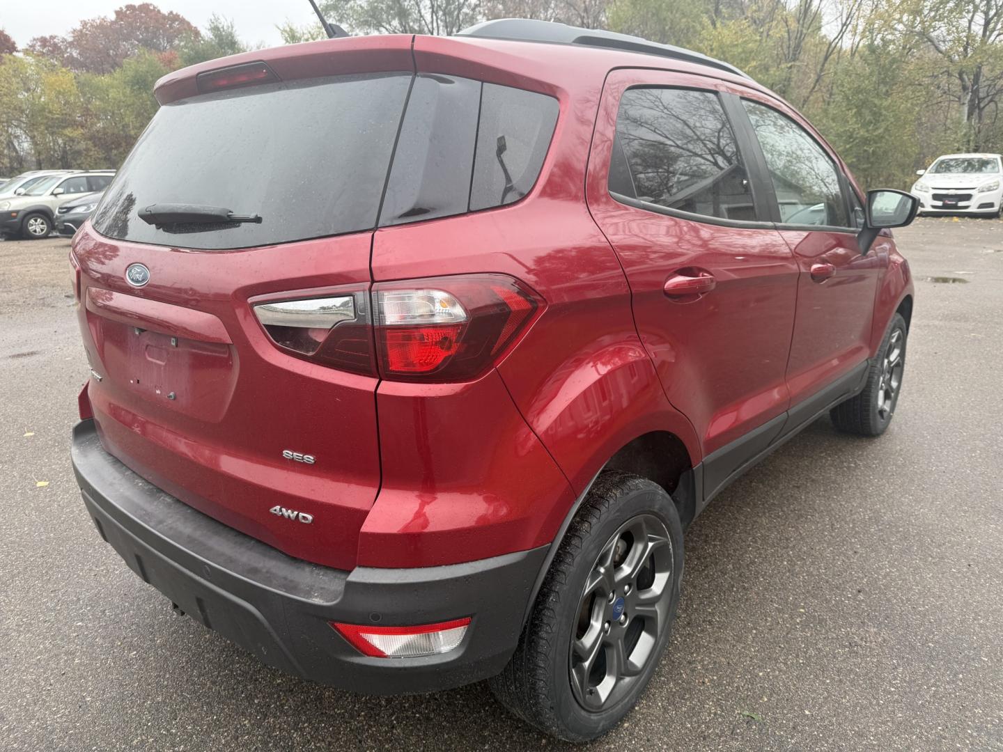 2018 Ford EcoSport SES AWD (MAJ6P1CL2JC) with an 2.0L L4 DOHC 16V engine, 6A transmission, located at 17255 hwy 65 NE, Ham Lake, MN, 55304, 0.000000, 0.000000- Photo#4