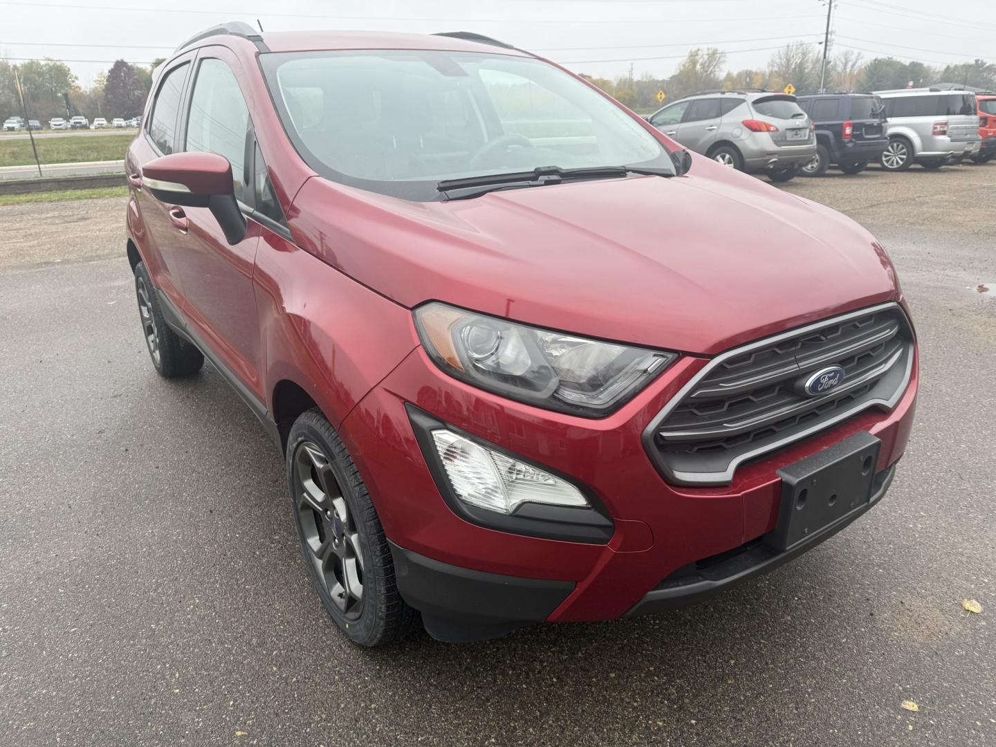 2018 Ford EcoSport SES AWD (MAJ6P1CL2JC) with an 2.0L L4 DOHC 16V engine, 6A transmission, located at 17255 hwy 65 NE, Ham Lake, MN, 55304, 0.000000, 0.000000- Photo#6