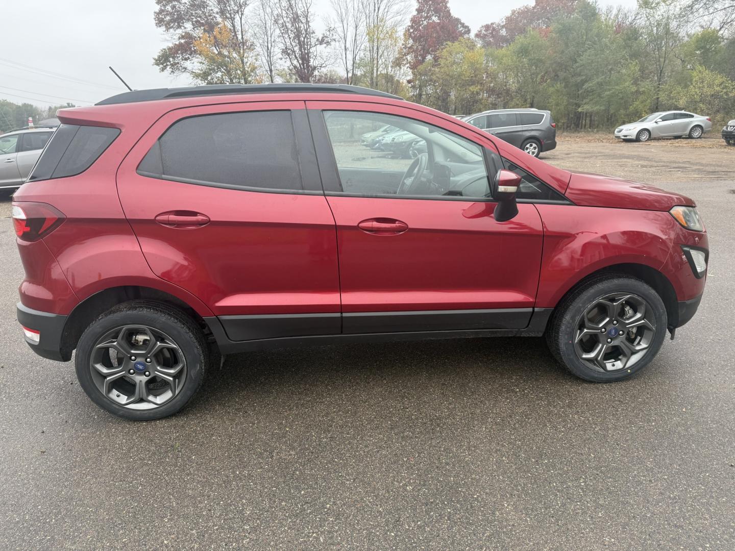 2018 Ford EcoSport SES AWD (MAJ6P1CL2JC) with an 2.0L L4 DOHC 16V engine, 6A transmission, located at 17255 hwy 65 NE, Ham Lake, MN, 55304, 0.000000, 0.000000- Photo#5