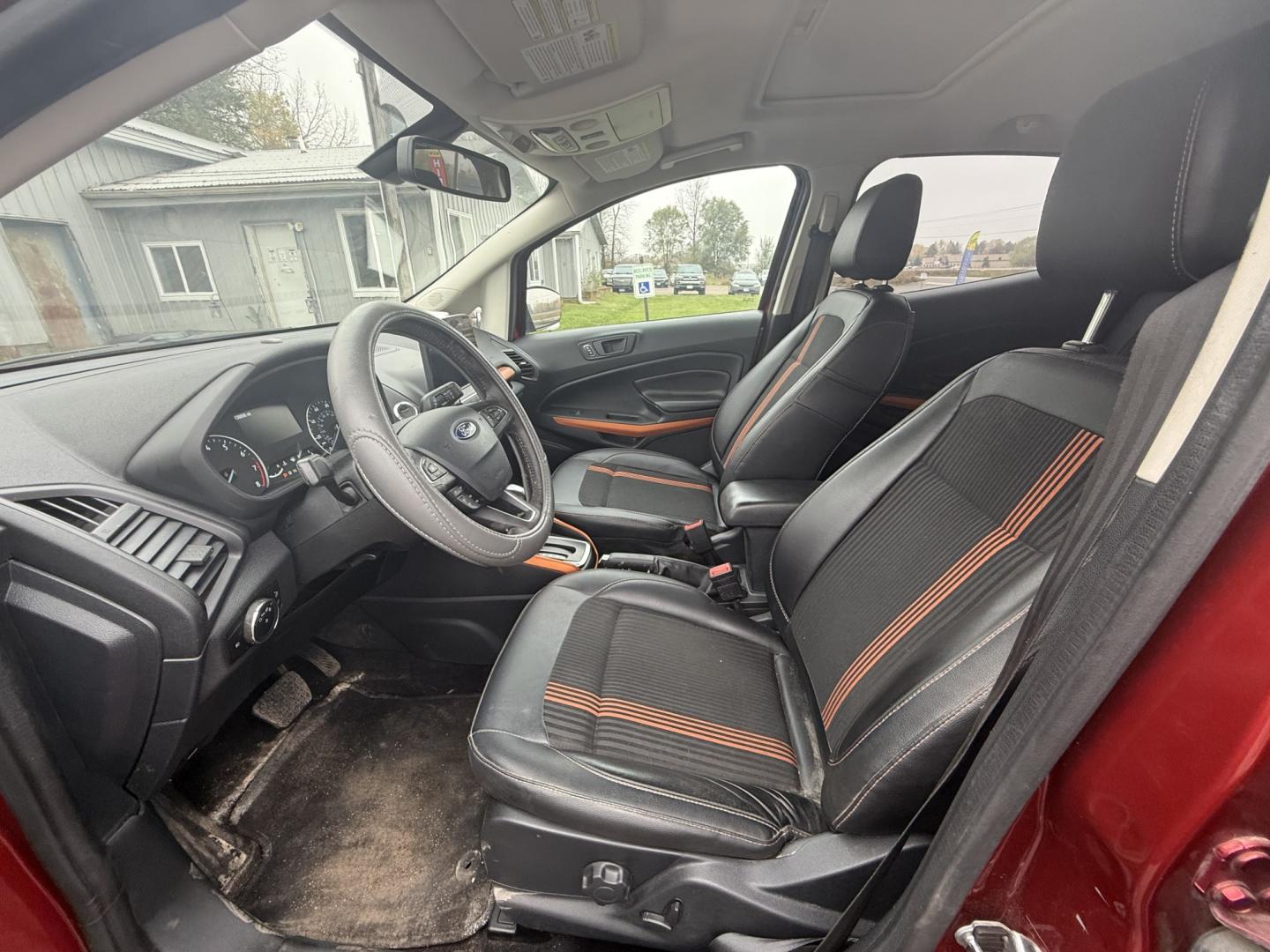 2018 Ford EcoSport SES AWD (MAJ6P1CL2JC) with an 2.0L L4 DOHC 16V engine, 6A transmission, located at 17255 hwy 65 NE, Ham Lake, MN, 55304, 0.000000, 0.000000- Photo#9