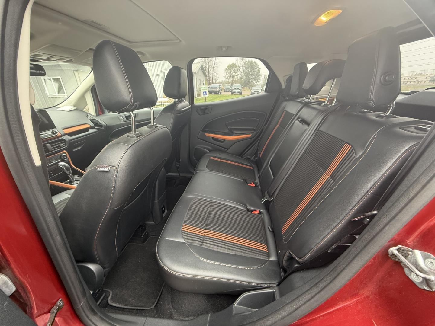 2018 Ford EcoSport SES AWD (MAJ6P1CL2JC) with an 2.0L L4 DOHC 16V engine, 6A transmission, located at 17255 hwy 65 NE, Ham Lake, MN, 55304, 0.000000, 0.000000- Photo#11