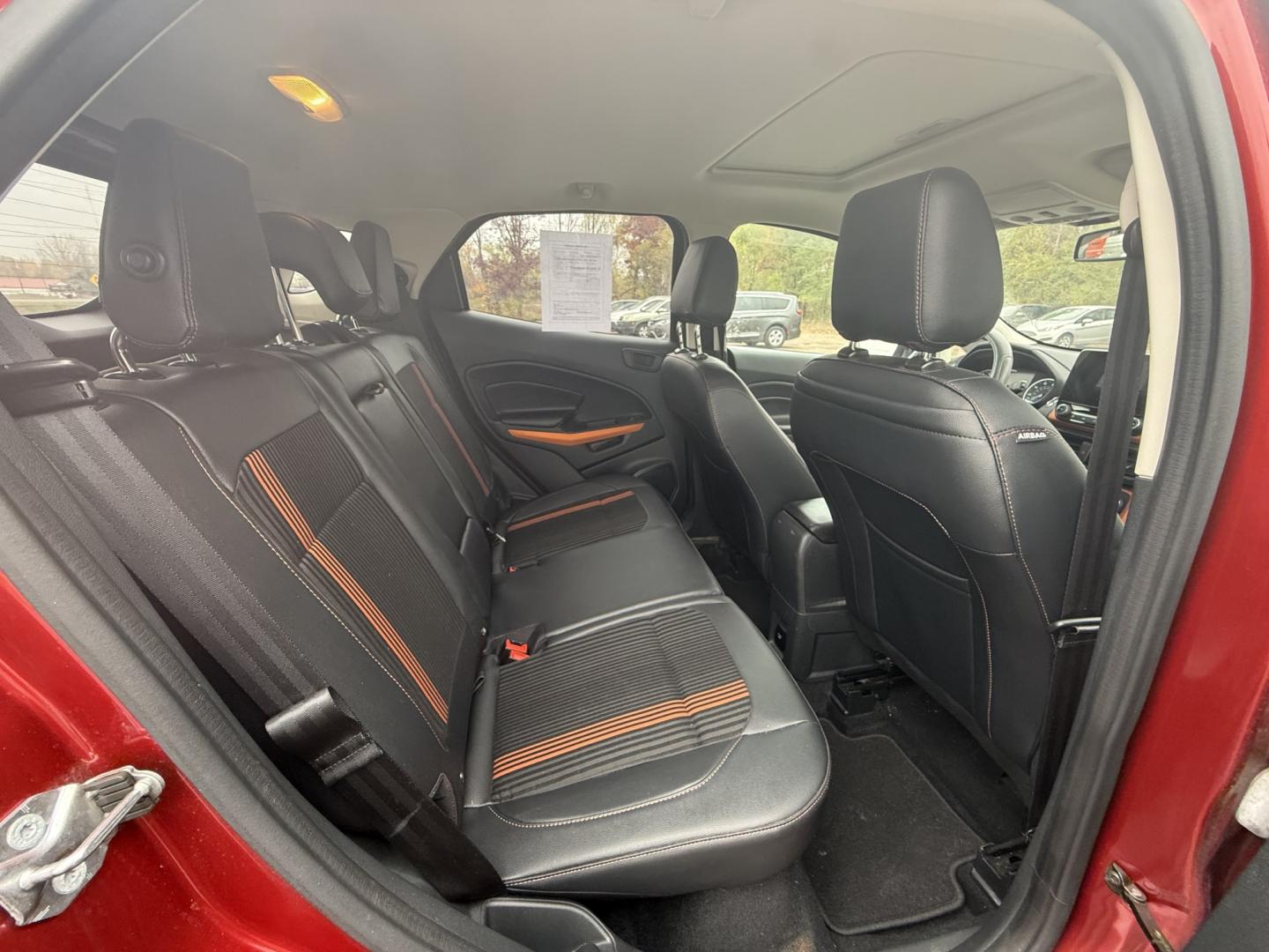 2018 Ford EcoSport SES AWD (MAJ6P1CL2JC) with an 2.0L L4 DOHC 16V engine, 6A transmission, located at 17255 hwy 65 NE, Ham Lake, MN, 55304, 0.000000, 0.000000- Photo#13