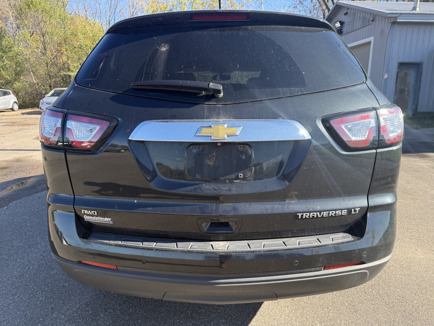 2014 Chevrolet Traverse 2LT AWD (1GNKVHKD6EJ) with an 3.6L V6 DOHC 24V engine, 6-Speed Automatic transmission, located at 17255 hwy 65 NE, Ham Lake, MN, 55304, 0.000000, 0.000000- Photo#3