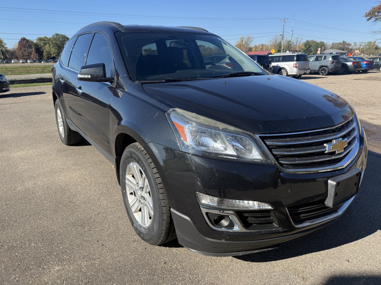 2014 Chevrolet Traverse 2LT AWD (1GNKVHKD6EJ) with an 3.6L V6 DOHC 24V engine, 6-Speed Automatic transmission, located at 17255 hwy 65 NE, Ham Lake, MN, 55304, 0.000000, 0.000000- Photo#6
