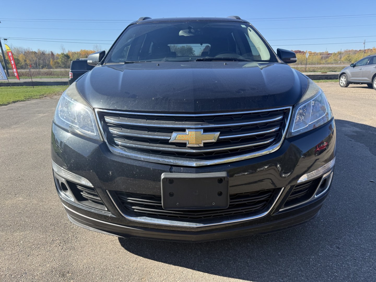 2014 Chevrolet Traverse 2LT AWD (1GNKVHKD6EJ) with an 3.6L V6 DOHC 24V engine, 6-Speed Automatic transmission, located at 17255 hwy 65 NE, Ham Lake, MN, 55304, 0.000000, 0.000000- Photo#7