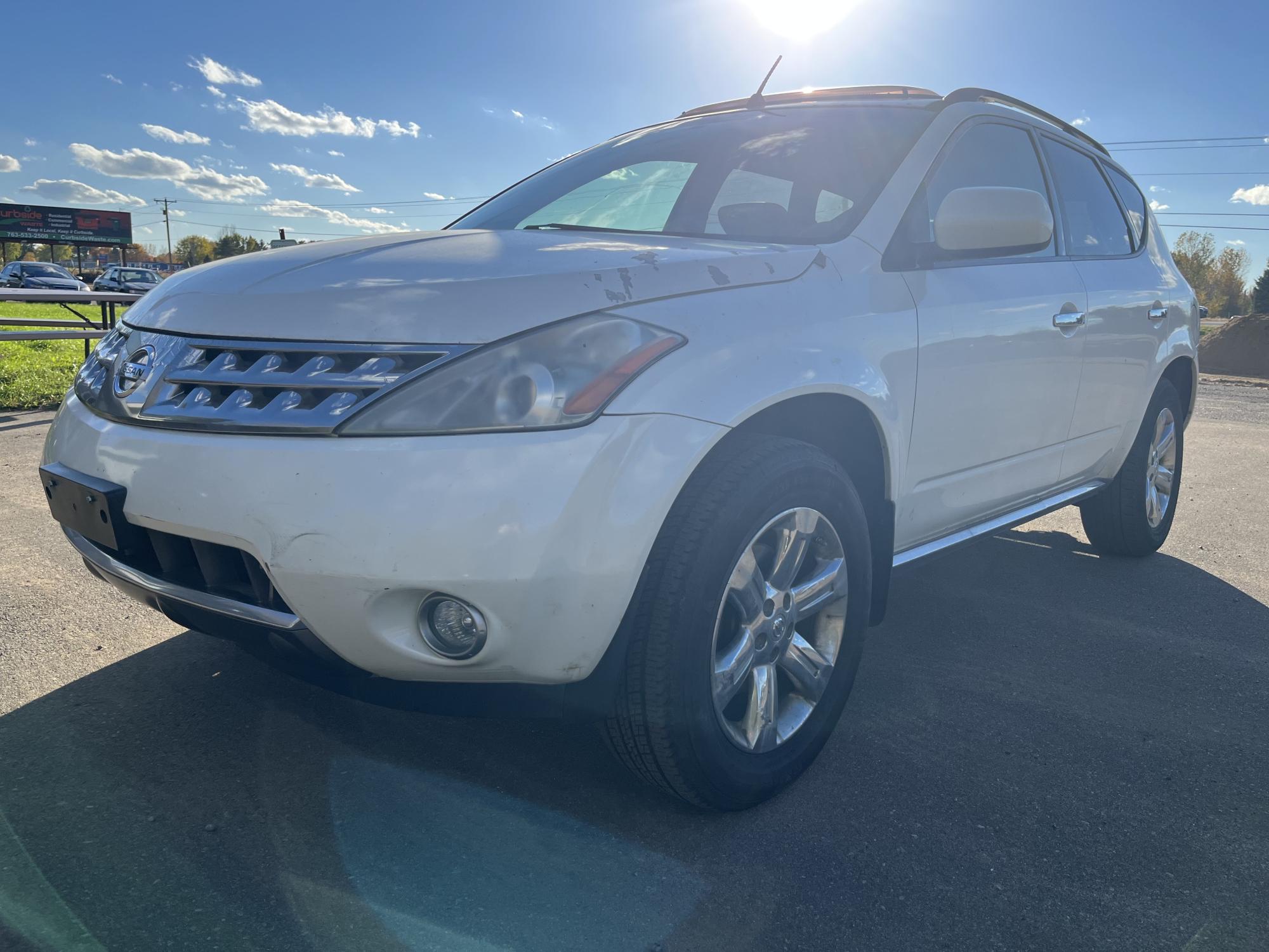 photo of 2007 NISSAN MURANO 4DR