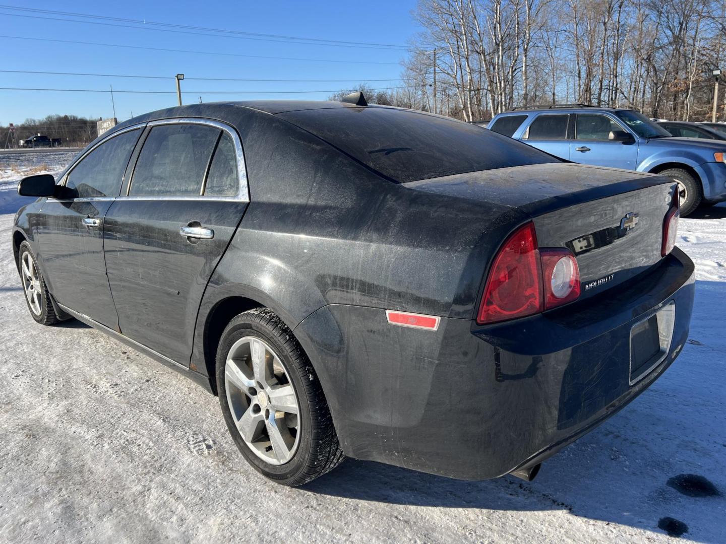 2012 BLACK Chevrolet MALIBU 2LT (1G1ZD5E03CF) with an 2.4L engine, Automatic transmission, located at 17255 hwy 65 NE, Ham Lake, MN, 55304, 0.000000, 0.000000 - Photo#2