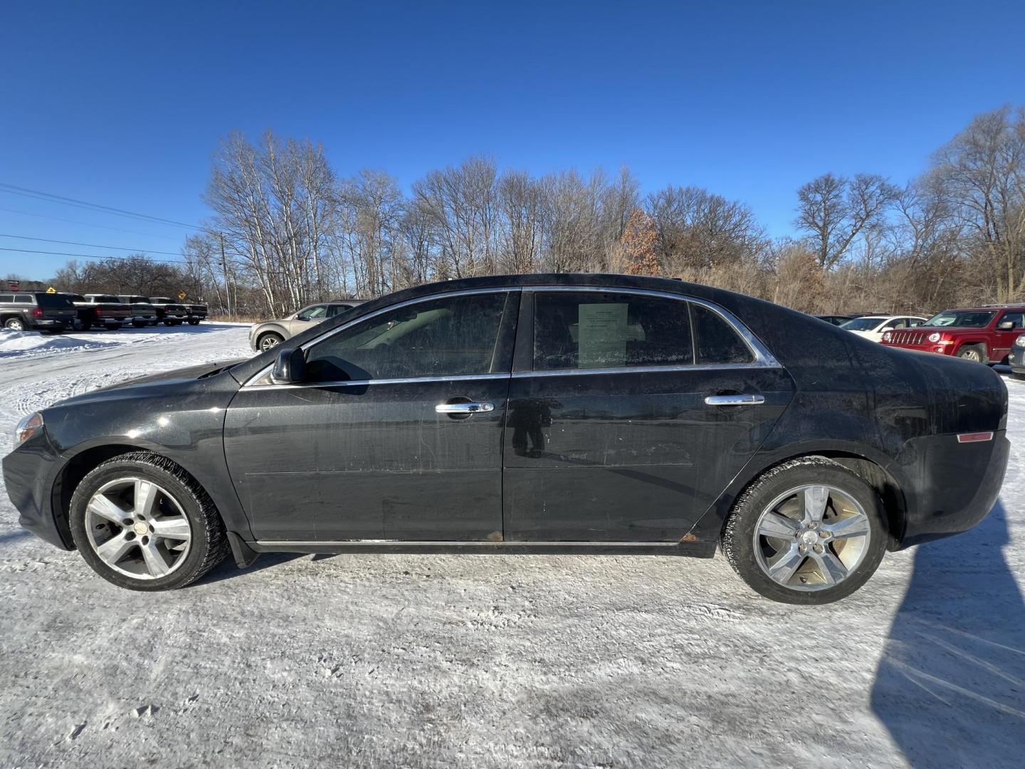 2012 BLACK Chevrolet MALIBU 2LT (1G1ZD5E03CF) with an 2.4L engine, Automatic transmission, located at 17255 hwy 65 NE, Ham Lake, MN, 55304, 0.000000, 0.000000 - Photo#1