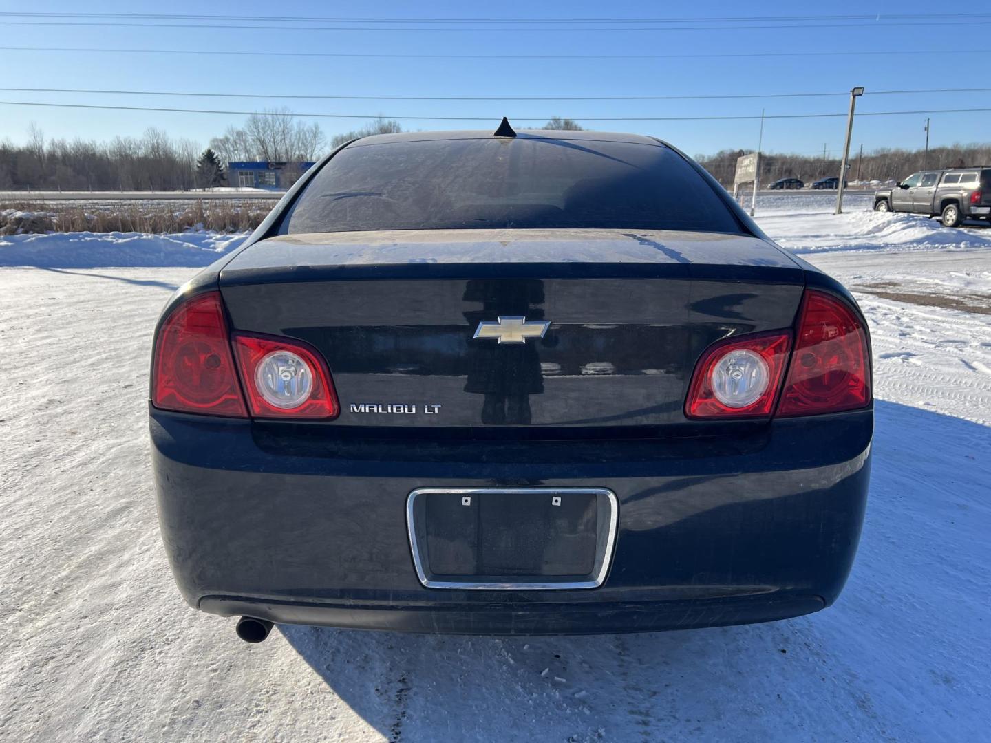 2012 BLACK Chevrolet MALIBU 2LT (1G1ZD5E03CF) with an 2.4L engine, Automatic transmission, located at 17255 hwy 65 NE, Ham Lake, MN, 55304, 0.000000, 0.000000 - Photo#3