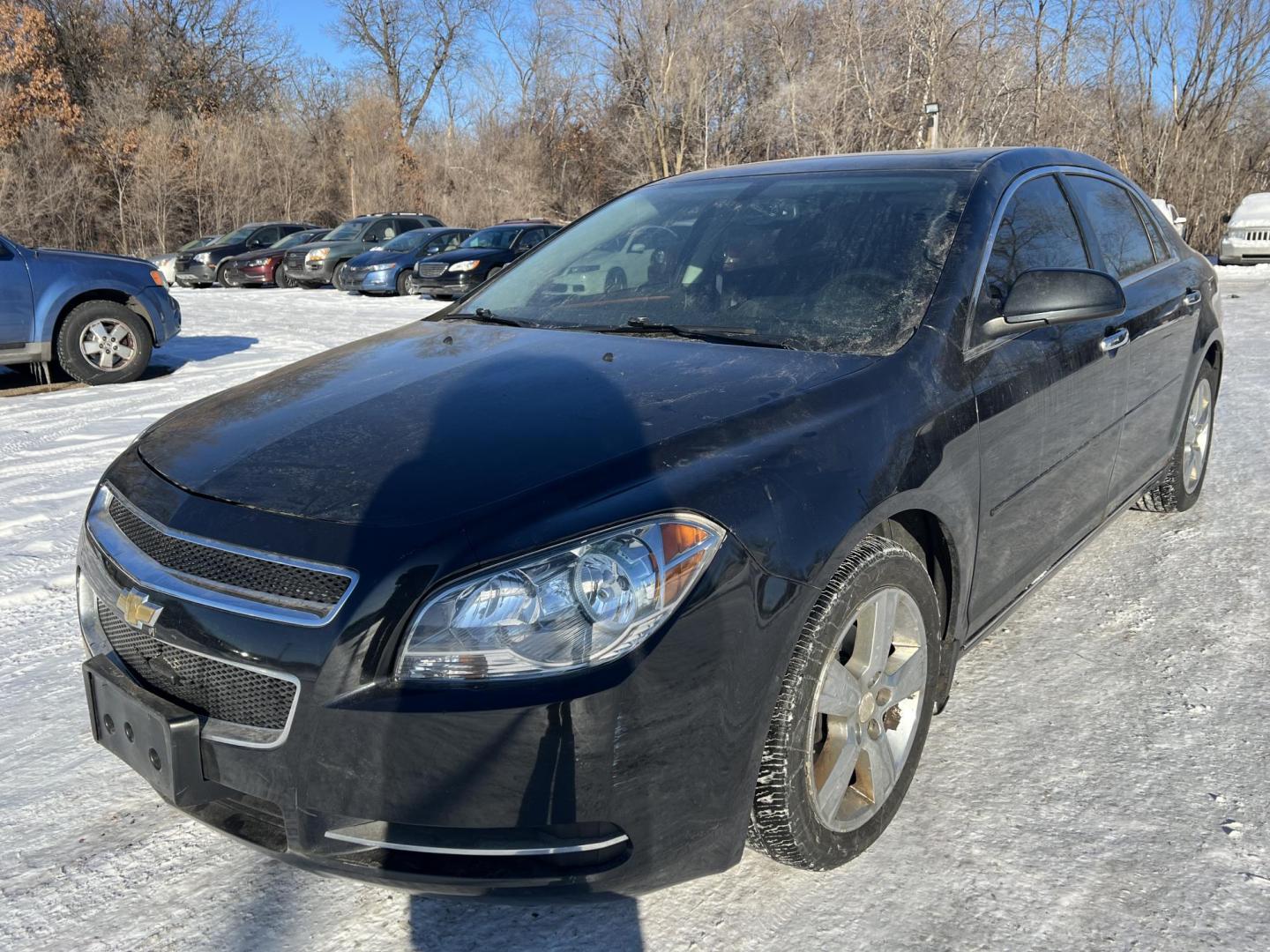 2012 BLACK Chevrolet MALIBU 2LT (1G1ZD5E03CF) with an 2.4L engine, Automatic transmission, located at 17255 hwy 65 NE, Ham Lake, MN, 55304, 0.000000, 0.000000 - Photo#0