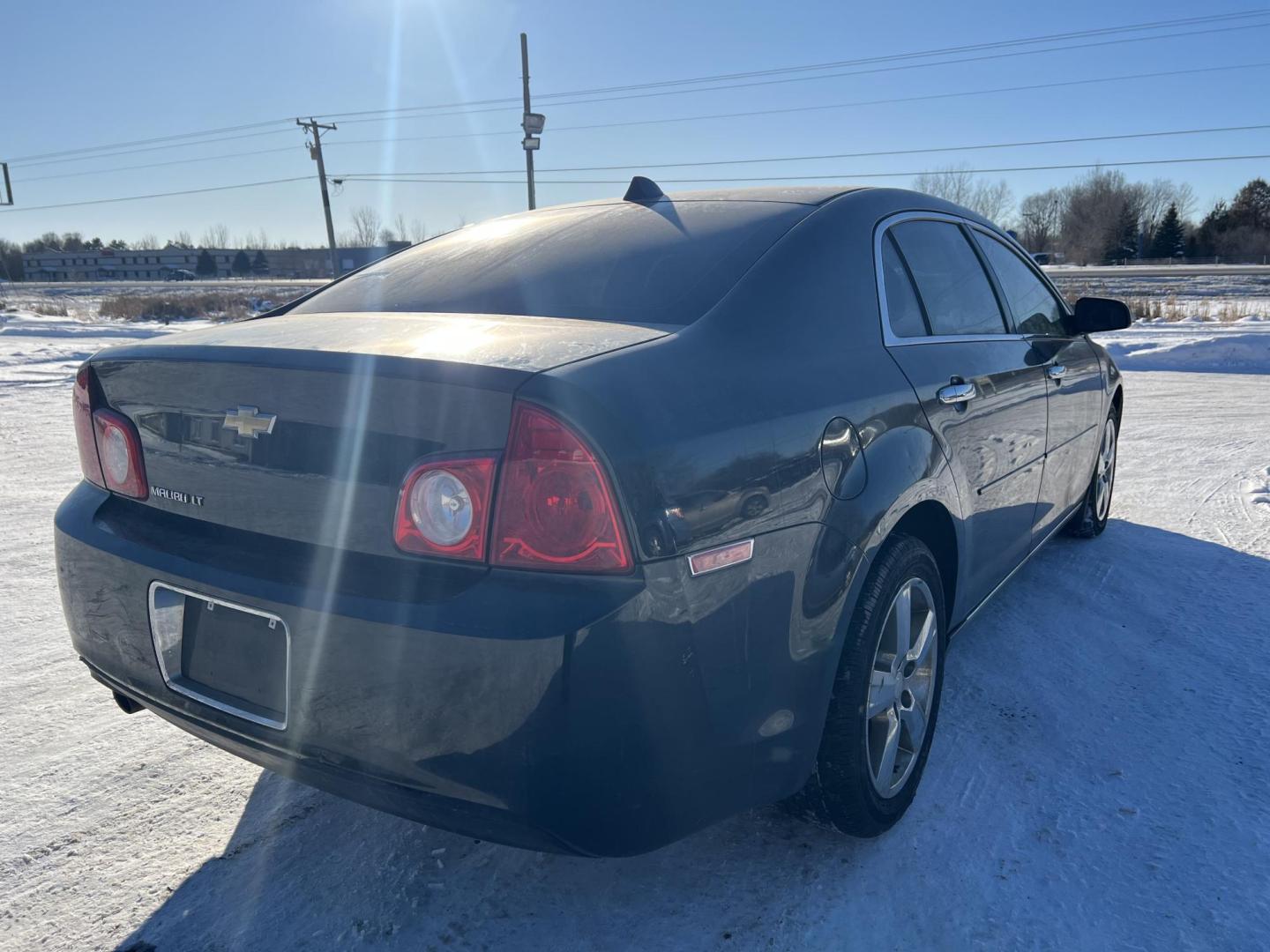 2012 BLACK Chevrolet MALIBU 2LT (1G1ZD5E03CF) with an 2.4L engine, Automatic transmission, located at 17255 hwy 65 NE, Ham Lake, MN, 55304, 0.000000, 0.000000 - Photo#4
