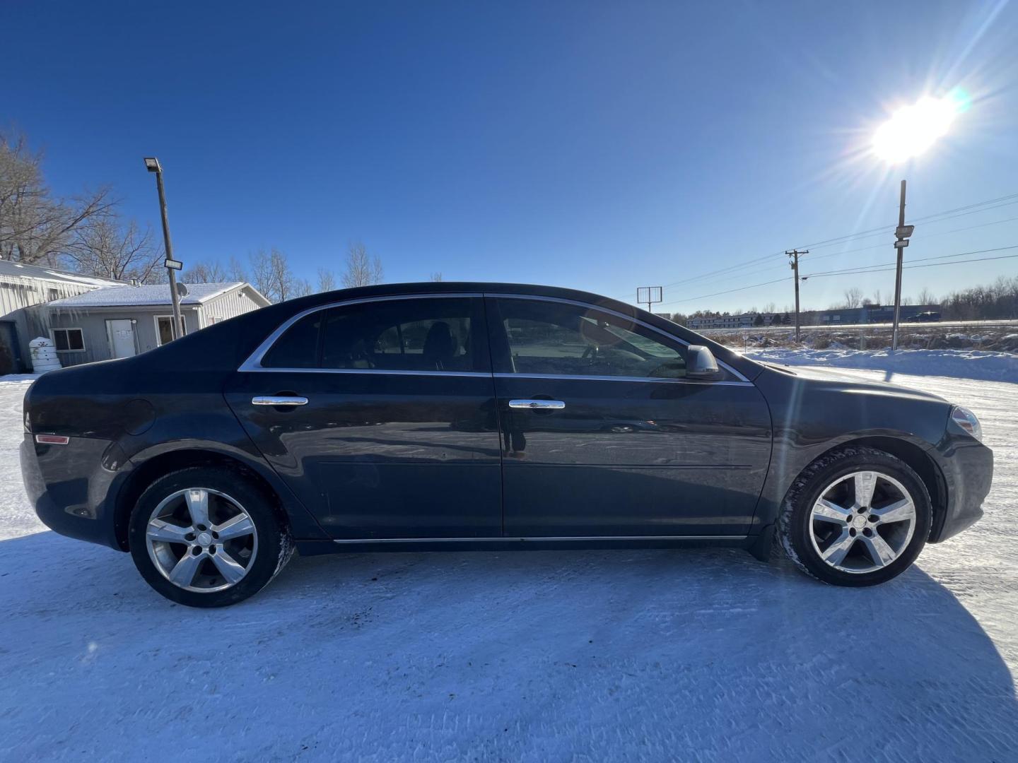 2012 BLACK Chevrolet MALIBU 2LT (1G1ZD5E03CF) with an 2.4L engine, Automatic transmission, located at 17255 hwy 65 NE, Ham Lake, MN, 55304, 0.000000, 0.000000 - Photo#5