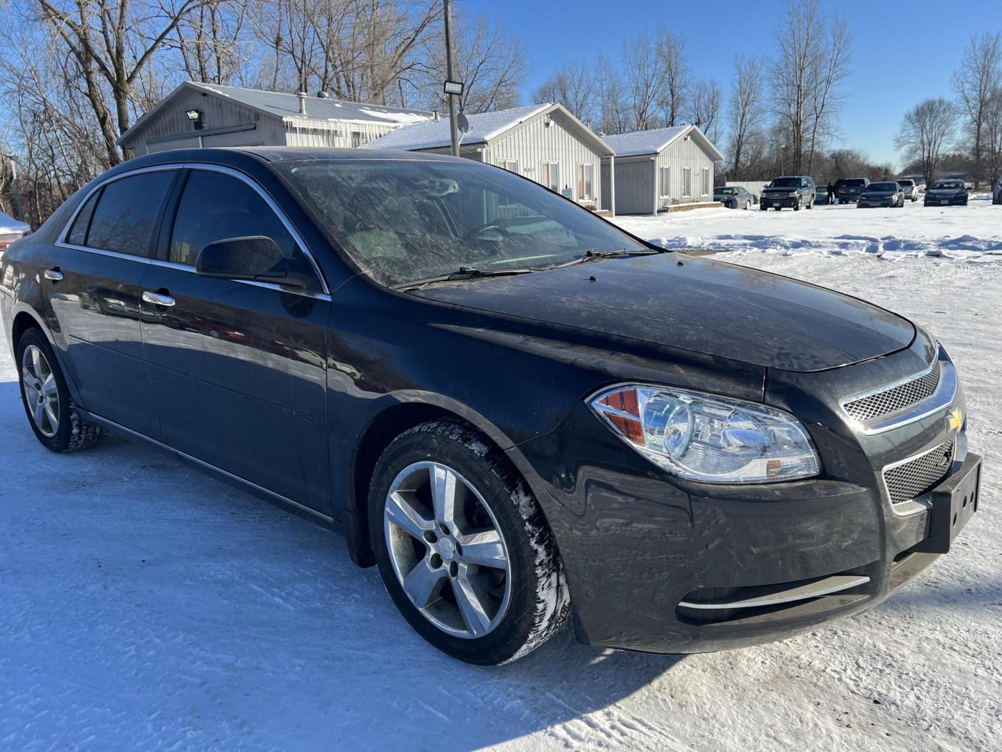 2012 BLACK Chevrolet MALIBU 2LT (1G1ZD5E03CF) with an 2.4L engine, Automatic transmission, located at 17255 hwy 65 NE, Ham Lake, MN, 55304, 0.000000, 0.000000 - Photo#6