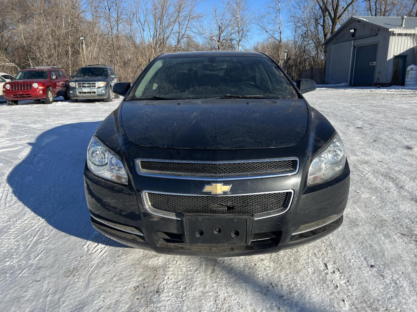 2012 BLACK Chevrolet MALIBU 2LT (1G1ZD5E03CF) with an 2.4L engine, Automatic transmission, located at 17255 hwy 65 NE, Ham Lake, MN, 55304, 0.000000, 0.000000 - Photo#7