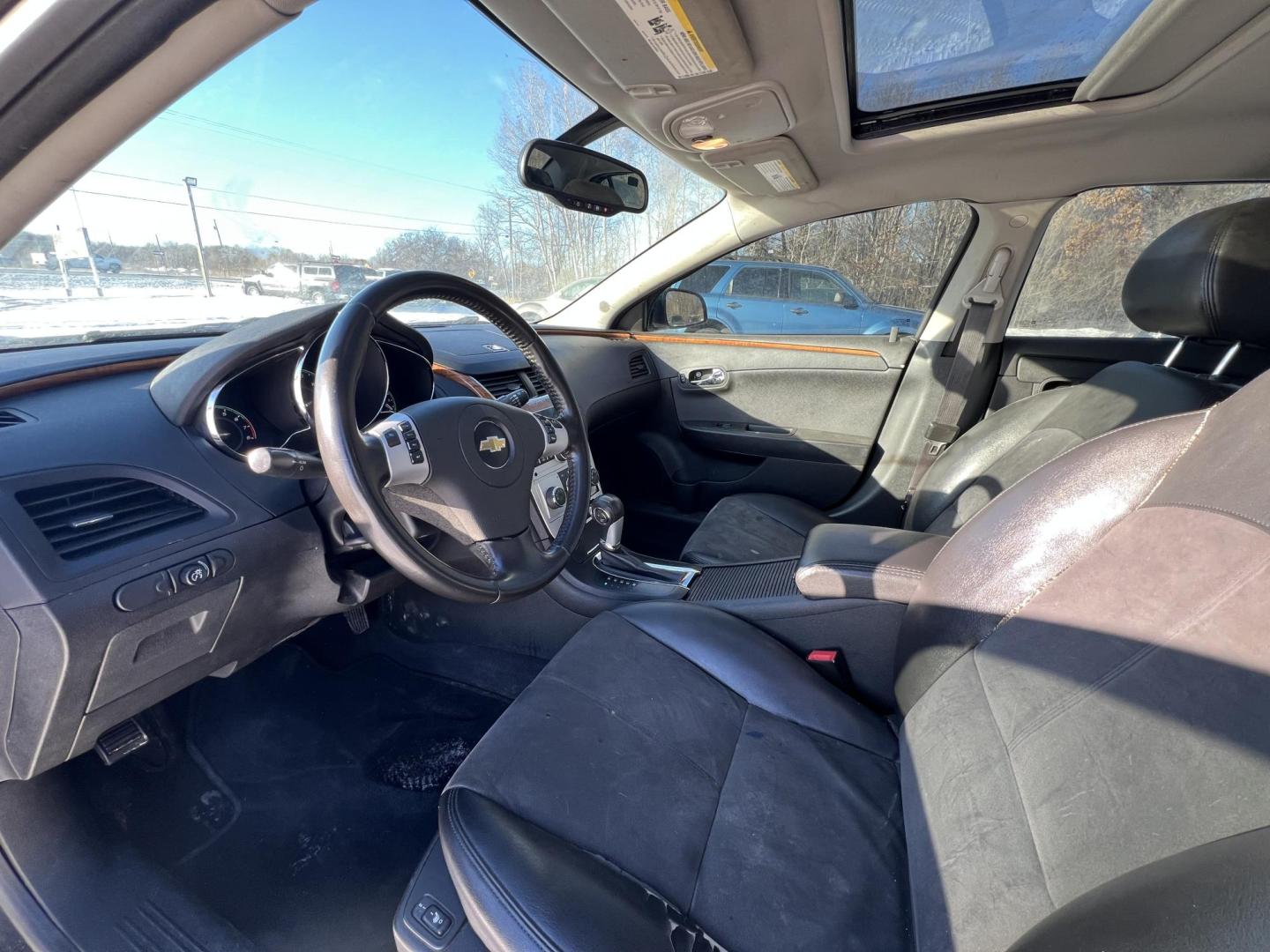 2012 BLACK Chevrolet MALIBU 2LT (1G1ZD5E03CF) with an 2.4L engine, Automatic transmission, located at 17255 hwy 65 NE, Ham Lake, MN, 55304, 0.000000, 0.000000 - Photo#9