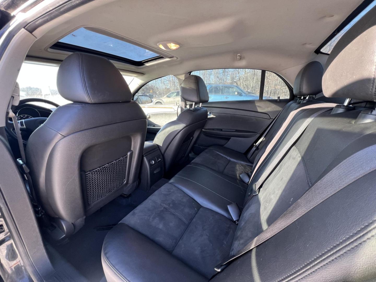 2012 BLACK Chevrolet MALIBU 2LT (1G1ZD5E03CF) with an 2.4L engine, Automatic transmission, located at 17255 hwy 65 NE, Ham Lake, MN, 55304, 0.000000, 0.000000 - Photo#11