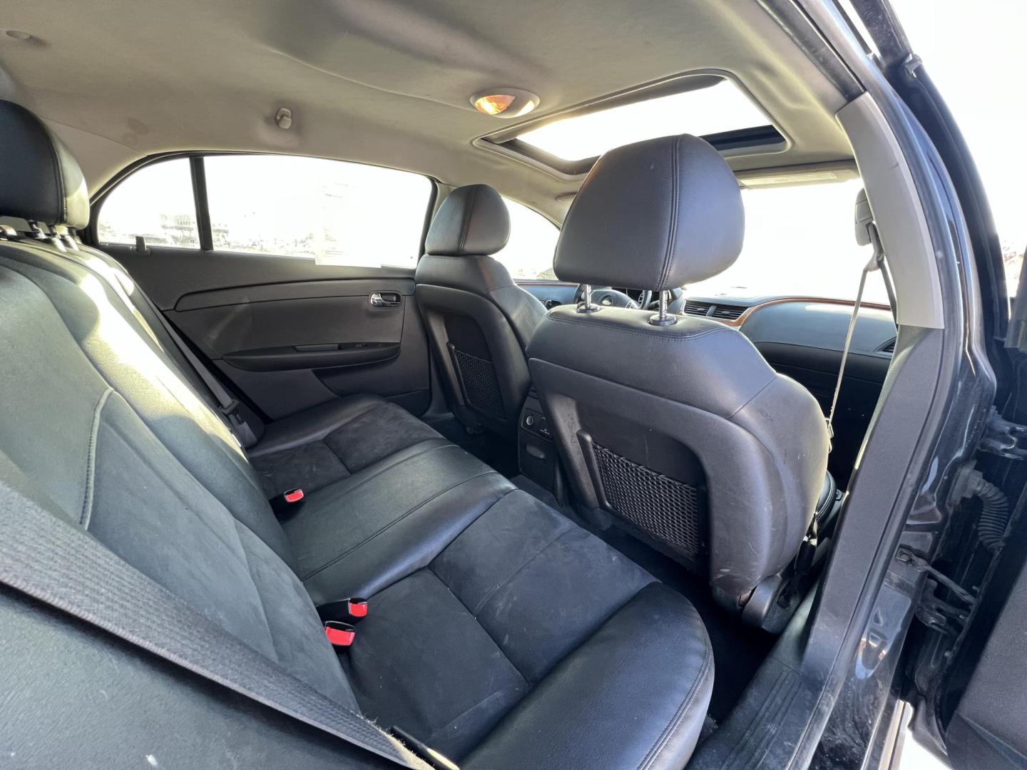 2012 BLACK Chevrolet MALIBU 2LT (1G1ZD5E03CF) with an 2.4L engine, Automatic transmission, located at 17255 hwy 65 NE, Ham Lake, MN, 55304, 0.000000, 0.000000 - Photo#13