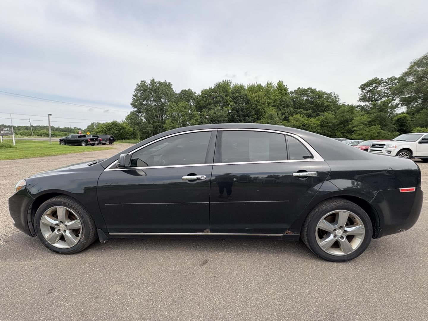 2012 BLACK Chevrolet MALIBU 2LT (1G1ZD5E03CF) with an 2.4L engine, Automatic transmission, located at 17255 hwy 65 NE, Ham Lake, MN, 55304, 0.000000, 0.000000 - Photo#1