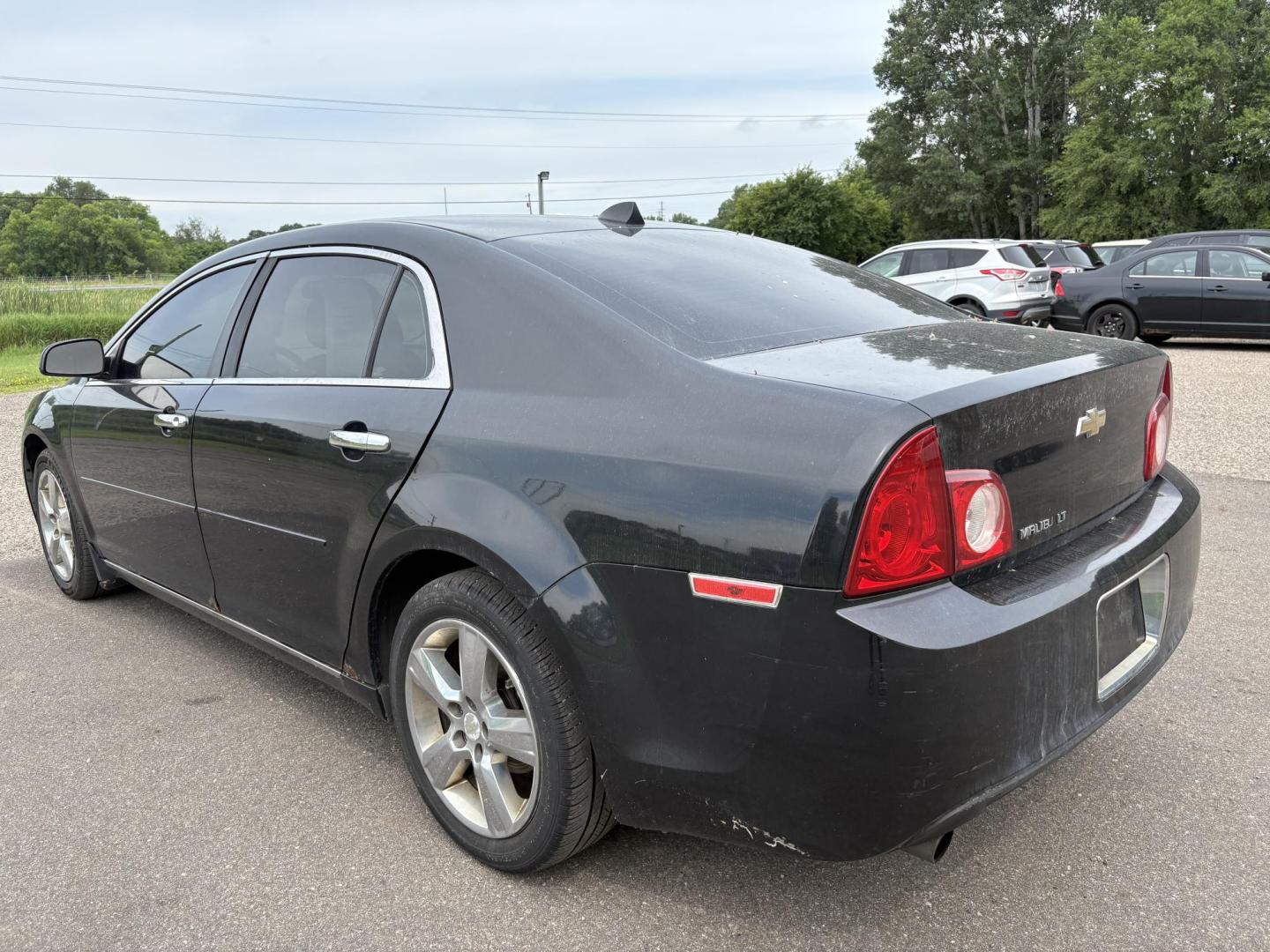 2012 BLACK Chevrolet MALIBU 2LT (1G1ZD5E03CF) with an 2.4L engine, Automatic transmission, located at 17255 hwy 65 NE, Ham Lake, MN, 55304, 0.000000, 0.000000 - Photo#2