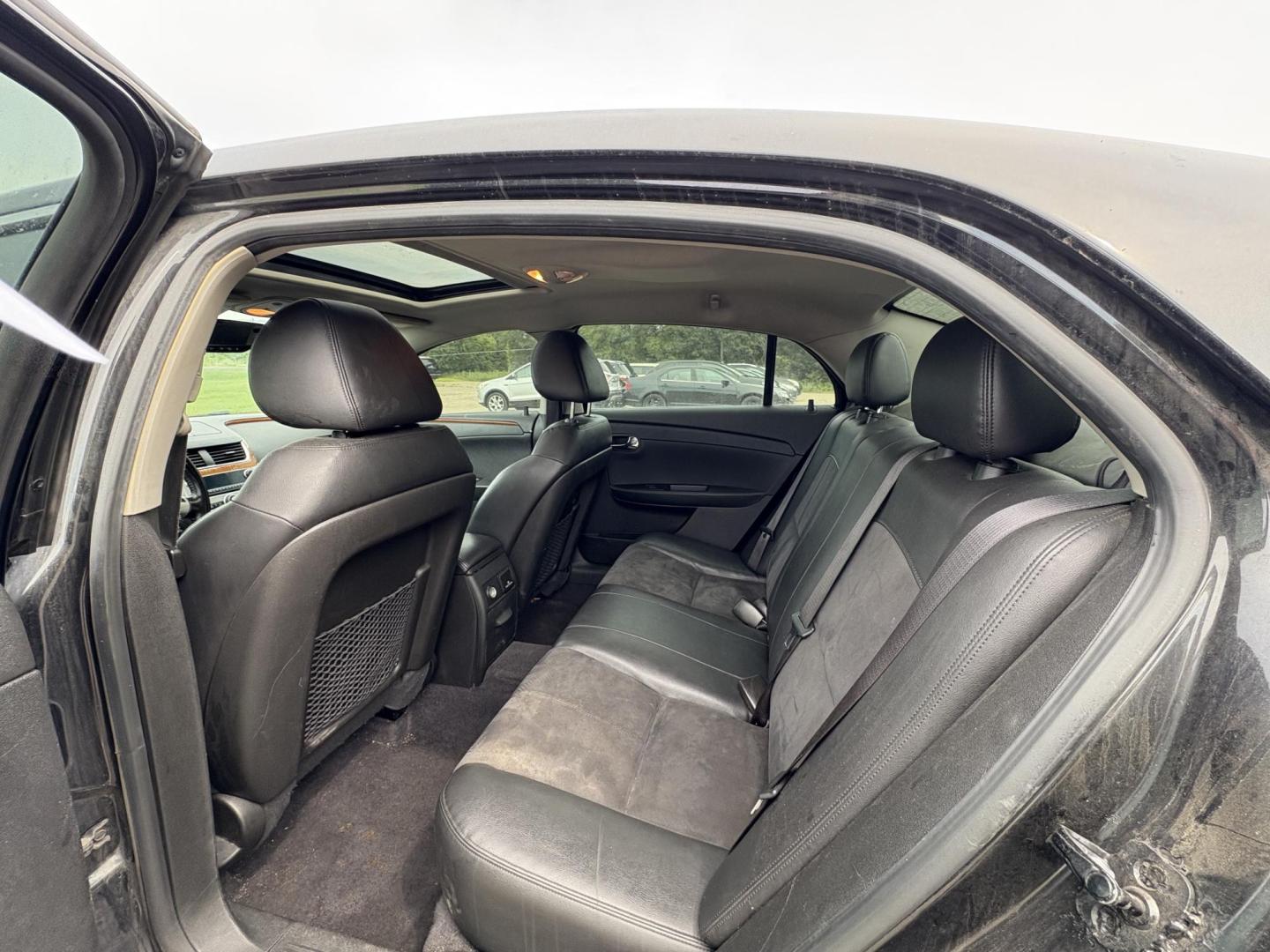 2012 BLACK Chevrolet MALIBU 2LT (1G1ZD5E03CF) with an 2.4L engine, Automatic transmission, located at 17255 hwy 65 NE, Ham Lake, MN, 55304, 0.000000, 0.000000 - Photo#11
