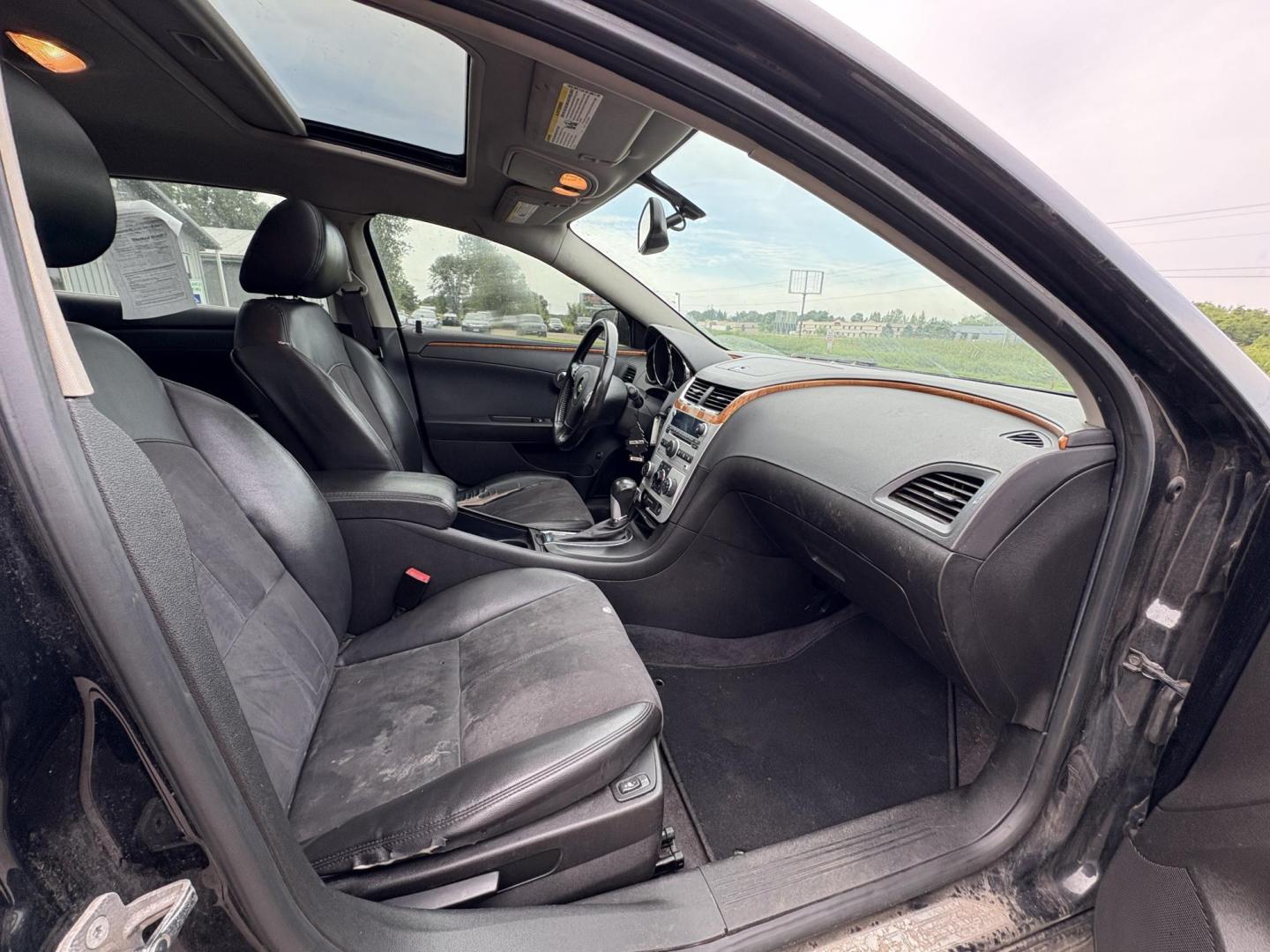 2012 BLACK Chevrolet MALIBU 2LT (1G1ZD5E03CF) with an 2.4L engine, Automatic transmission, located at 17255 hwy 65 NE, Ham Lake, MN, 55304, 0.000000, 0.000000 - Photo#15