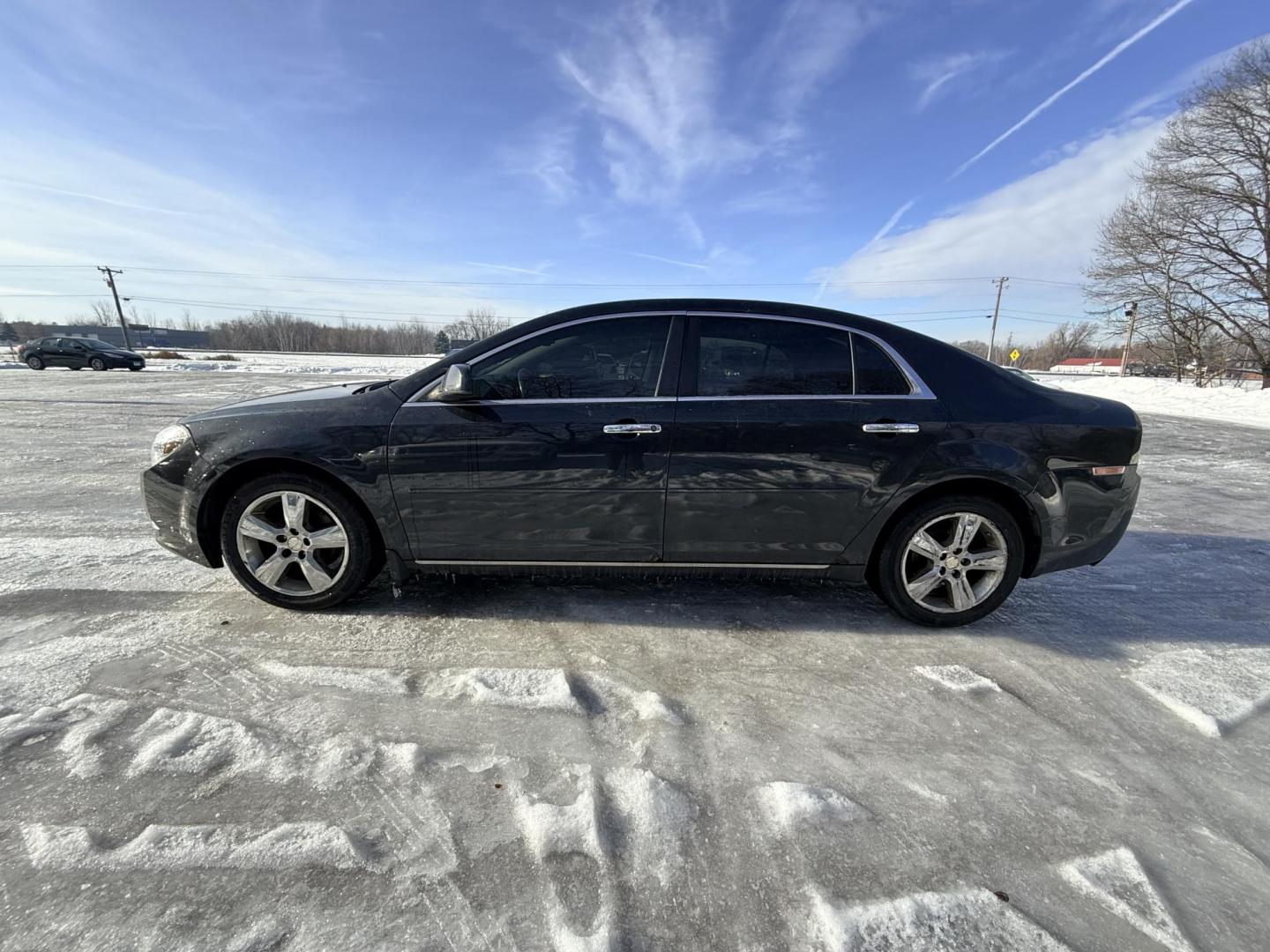 2012 BLACK Chevrolet MALIBU 2LT (1G1ZD5E03CF) with an 2.4L engine, Automatic transmission, located at 17255 hwy 65 NE, Ham Lake, MN, 55304, 0.000000, 0.000000 - Photo#1