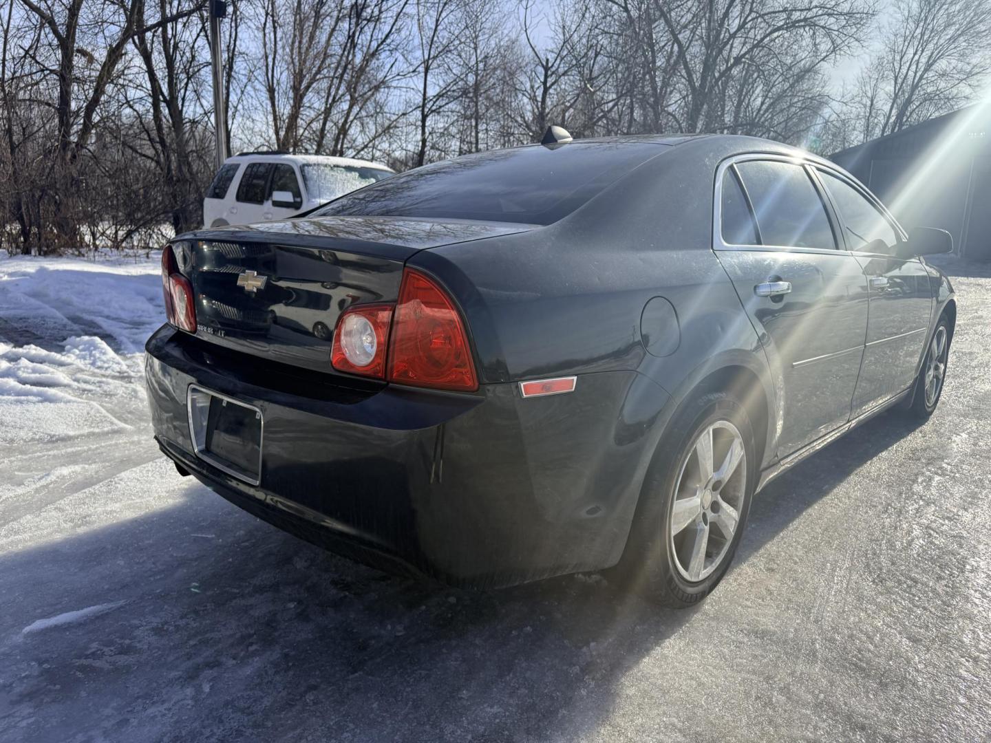 2012 BLACK Chevrolet MALIBU 2LT (1G1ZD5E03CF) with an 2.4L engine, Automatic transmission, located at 17255 hwy 65 NE, Ham Lake, MN, 55304, 0.000000, 0.000000 - Photo#3