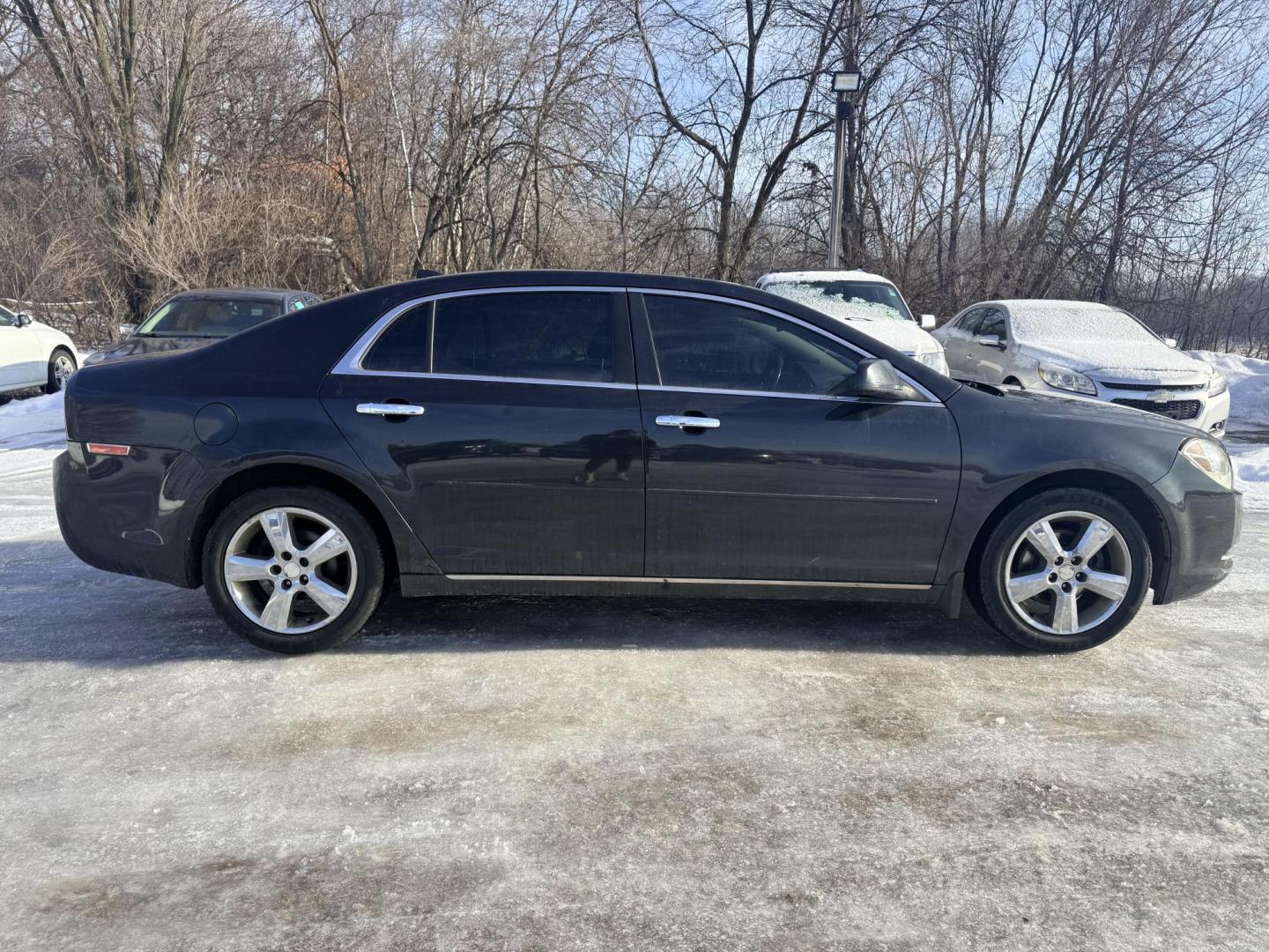 2012 BLACK Chevrolet MALIBU 2LT (1G1ZD5E03CF) with an 2.4L engine, Automatic transmission, located at 17255 hwy 65 NE, Ham Lake, MN, 55304, 0.000000, 0.000000 - Photo#4