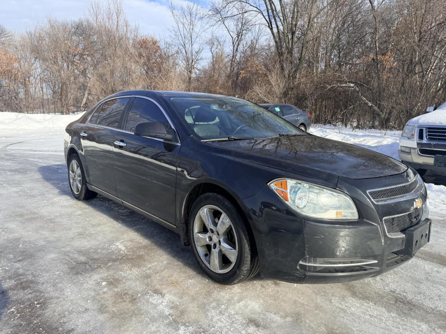 2012 BLACK Chevrolet MALIBU 2LT (1G1ZD5E03CF) with an 2.4L engine, Automatic transmission, located at 17255 hwy 65 NE, Ham Lake, MN, 55304, 0.000000, 0.000000 - Photo#5