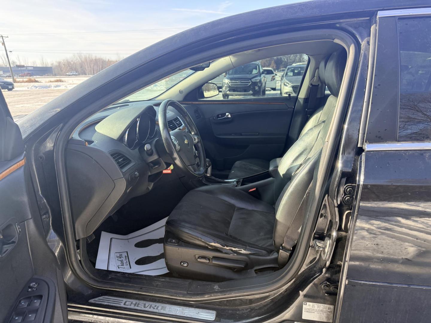 2012 BLACK Chevrolet MALIBU 2LT (1G1ZD5E03CF) with an 2.4L engine, Automatic transmission, located at 17255 hwy 65 NE, Ham Lake, MN, 55304, 0.000000, 0.000000 - Photo#8