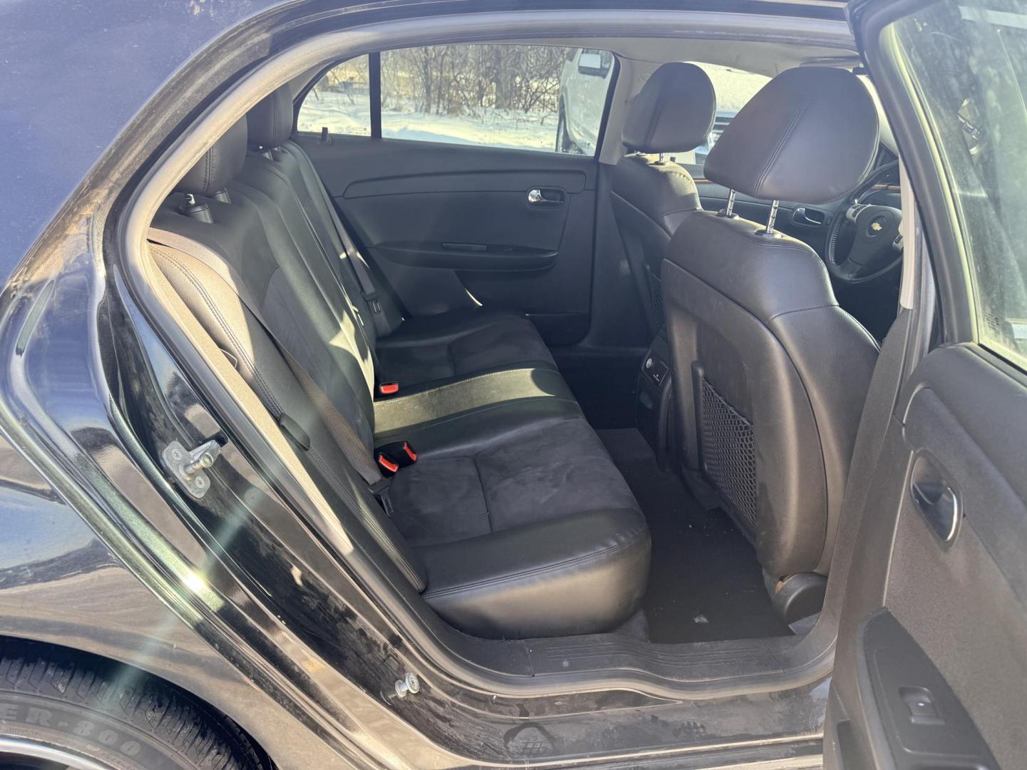 2012 BLACK Chevrolet MALIBU 2LT (1G1ZD5E03CF) with an 2.4L engine, Automatic transmission, located at 17255 hwy 65 NE, Ham Lake, MN, 55304, 0.000000, 0.000000 - Photo#12