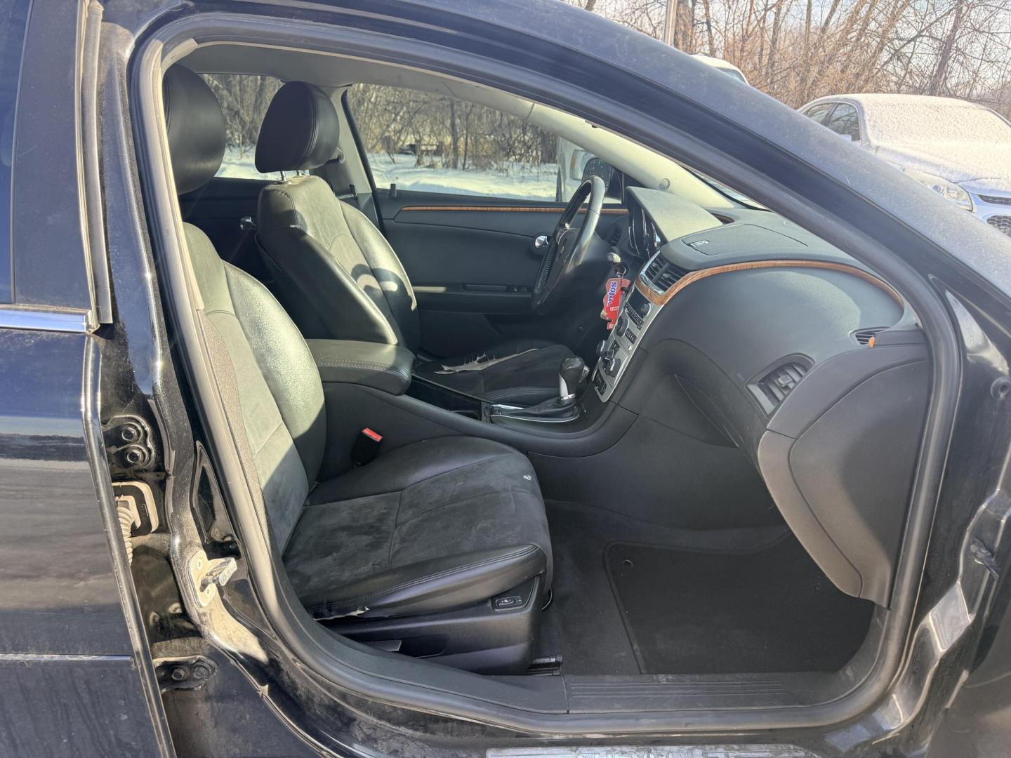 2012 BLACK Chevrolet MALIBU 2LT (1G1ZD5E03CF) with an 2.4L engine, Automatic transmission, located at 17255 hwy 65 NE, Ham Lake, MN, 55304, 0.000000, 0.000000 - Photo#14