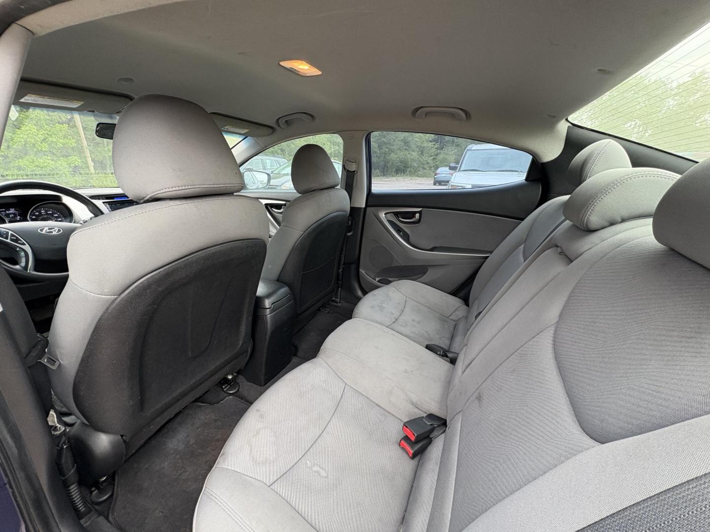 2011 Blue Hyundai Elantra GLS A/T (5NPDH4AE9BH) with an 1.8L L4 DOHC 16V engine, 6-Speed Automatic transmission, located at 17255 hwy 65 NE, Ham Lake, MN, 55304, 0.000000, 0.000000 - Photo#11