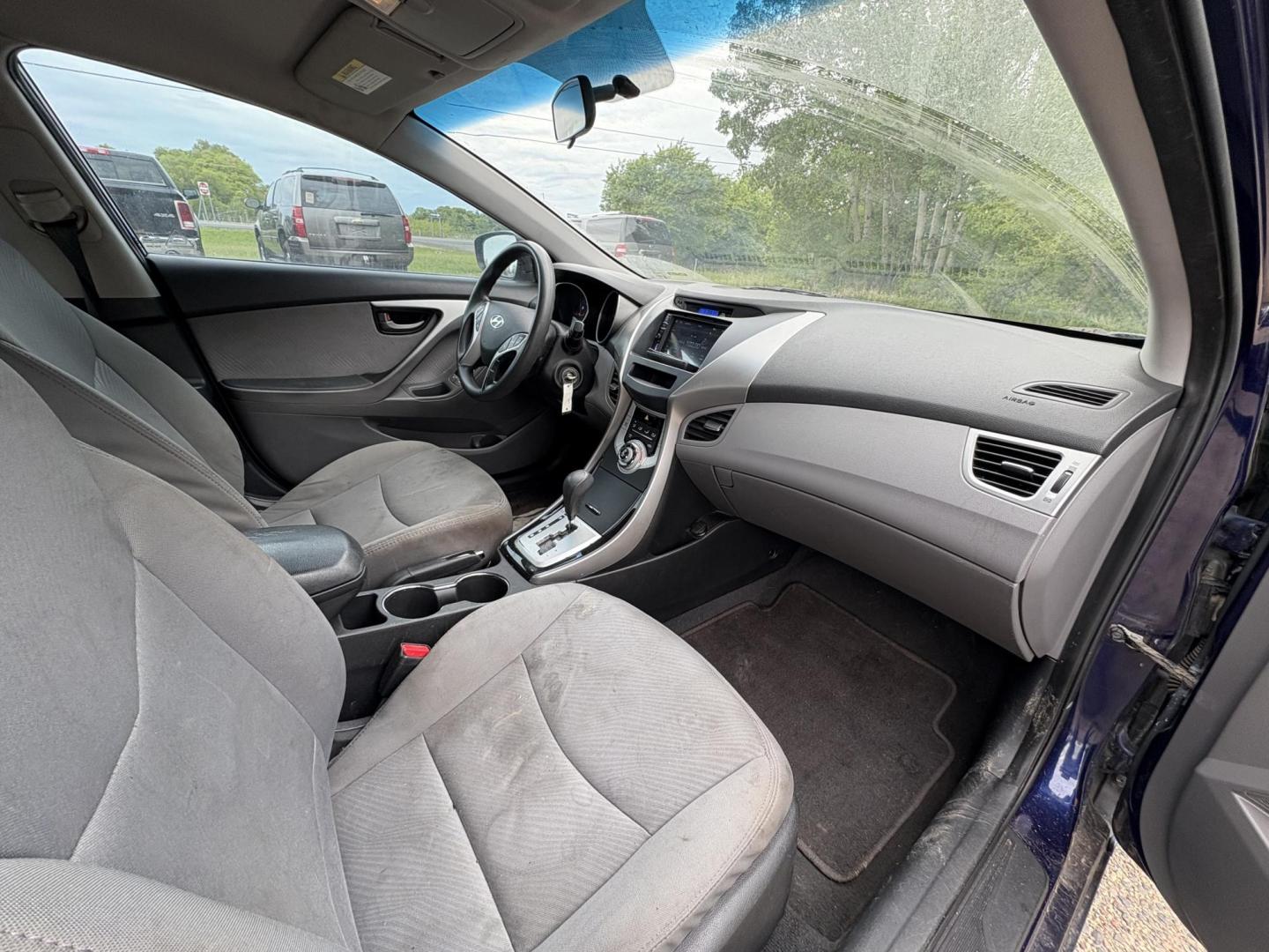 2011 Blue Hyundai Elantra GLS A/T (5NPDH4AE9BH) with an 1.8L L4 DOHC 16V engine, 6-Speed Automatic transmission, located at 17255 hwy 65 NE, Ham Lake, MN, 55304, 0.000000, 0.000000 - Photo#15