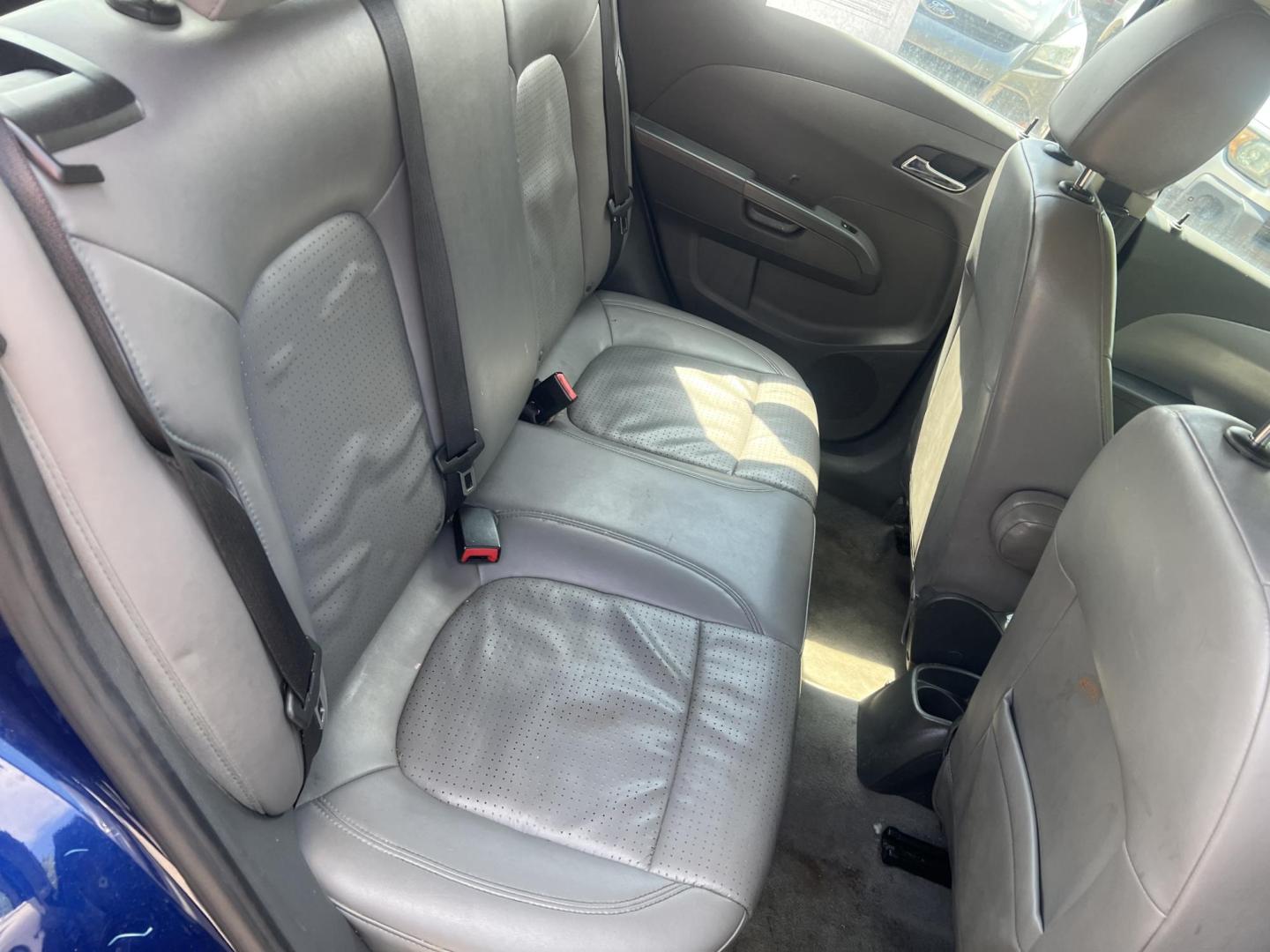 2013 Blue Chevrolet Sonic LTZ Auto 5-Door (1G1JE6SH9D4) with an 1.8L L4 DOHC 24V FFV engine, 6-Speed Automatic transmission, located at 17255 hwy 65 NE, Ham Lake, MN, 55304, 0.000000, 0.000000 - Photo#13