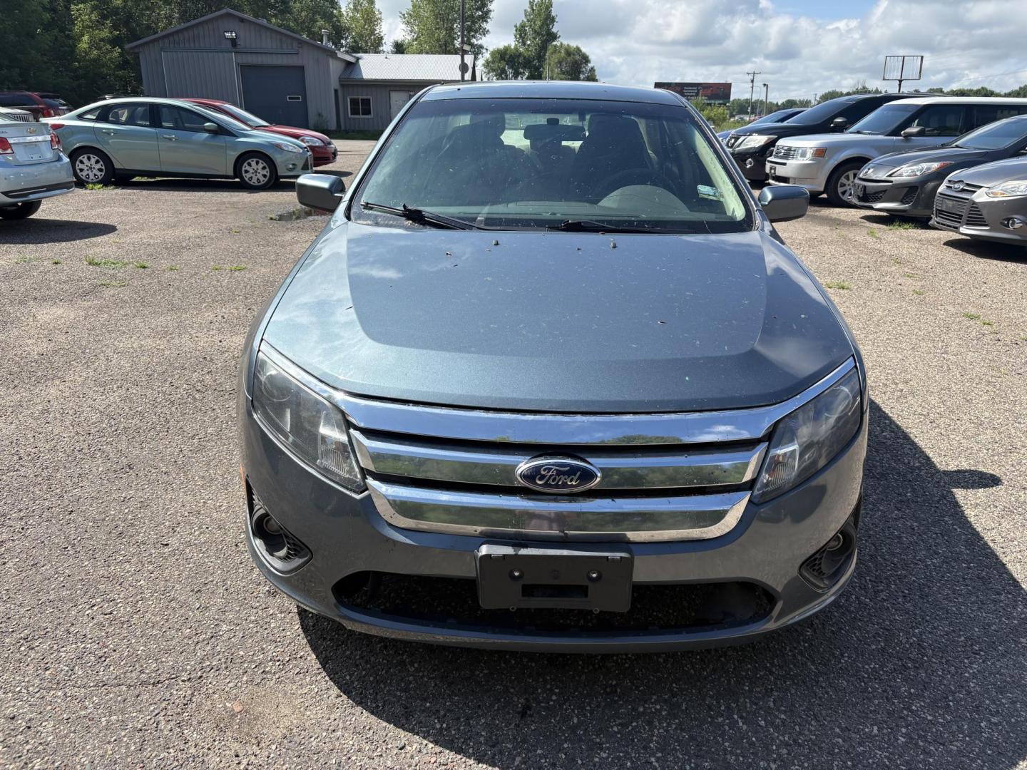 2012 Blue Ford Fusion SE (3FAHP0HA0CR) with an 2.5L L4 DOHC 16V engine, located at 17255 hwy 65 NE, Ham Lake, MN, 55304, 0.000000, 0.000000 - Photo#7