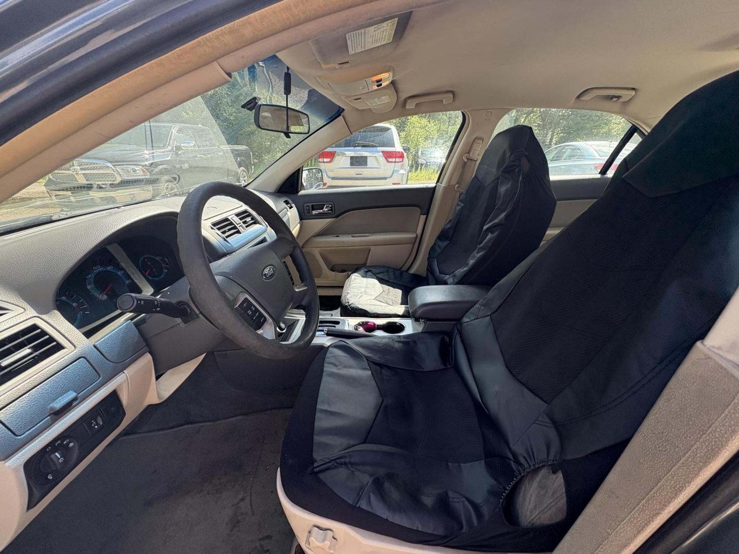 2012 Blue Ford Fusion SE (3FAHP0HA0CR) with an 2.5L L4 DOHC 16V engine, located at 17255 hwy 65 NE, Ham Lake, MN, 55304, 0.000000, 0.000000 - Photo#9