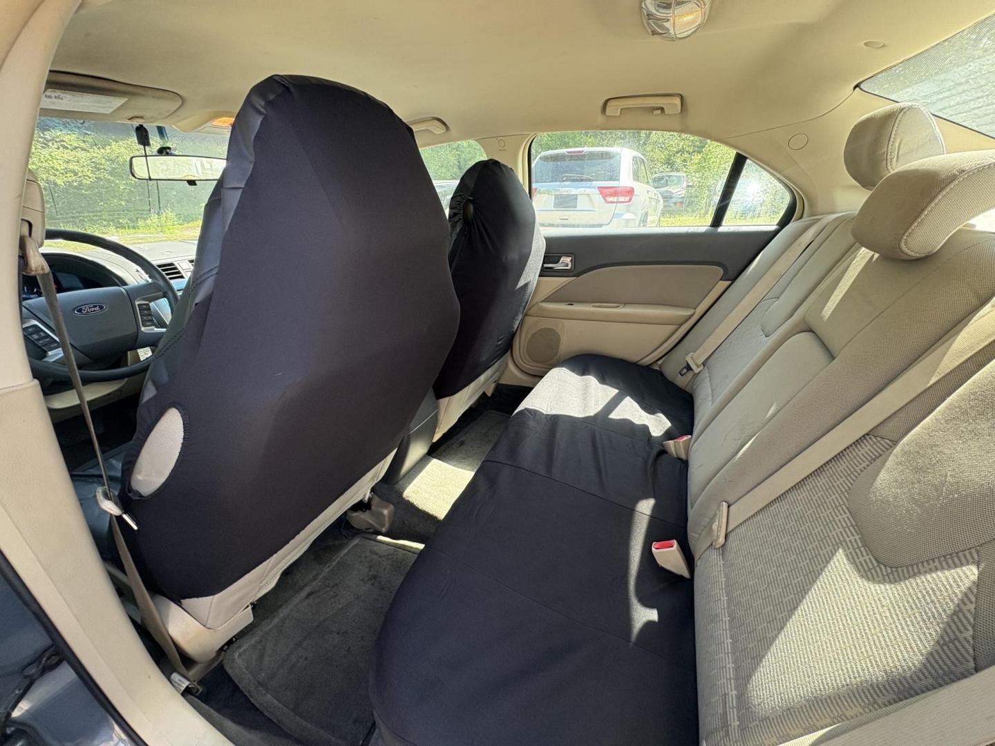 2012 Blue Ford Fusion SE (3FAHP0HA0CR) with an 2.5L L4 DOHC 16V engine, located at 17255 hwy 65 NE, Ham Lake, MN, 55304, 0.000000, 0.000000 - Photo#11