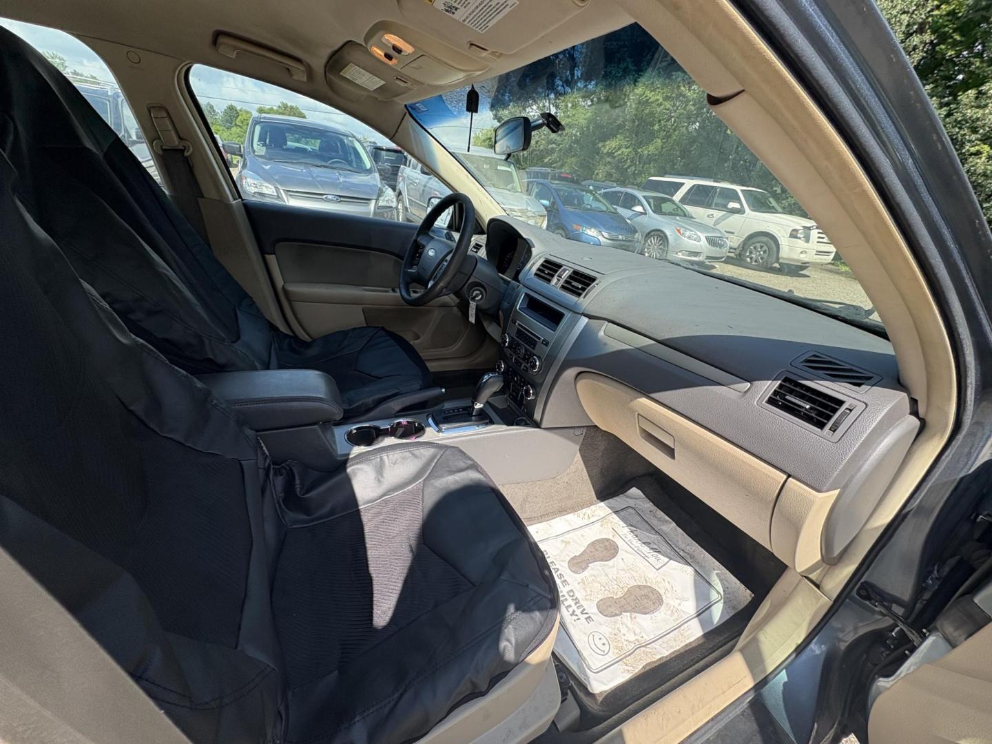 2012 Blue Ford Fusion SE (3FAHP0HA0CR) with an 2.5L L4 DOHC 16V engine, located at 17255 hwy 65 NE, Ham Lake, MN, 55304, 0.000000, 0.000000 - Photo#15