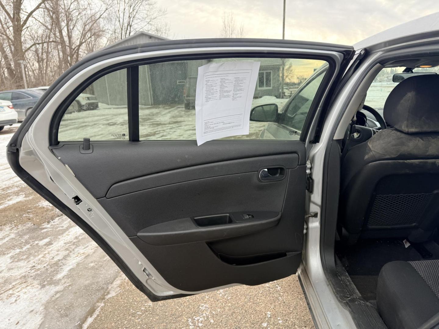 2011 Silver Chevrolet Malibu 1LT (1G1ZC5E18BF) with an 2.4L L4 DOHC 16V engine, 4-Speed Automatic transmission, located at 17255 hwy 65 NE, Ham Lake, MN, 55304, 0.000000, 0.000000 - Photo#10
